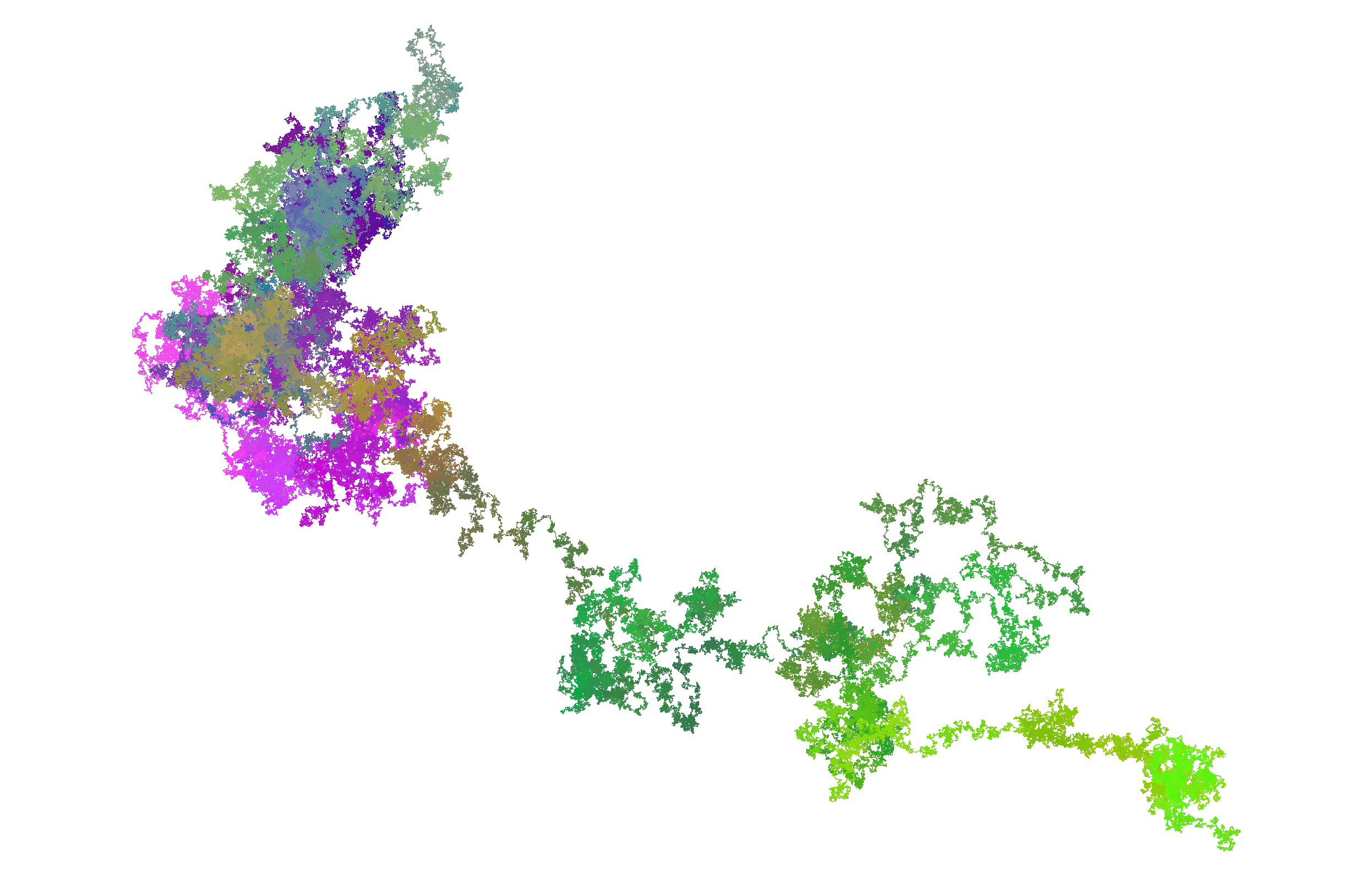 Random Walk #001822 artwork