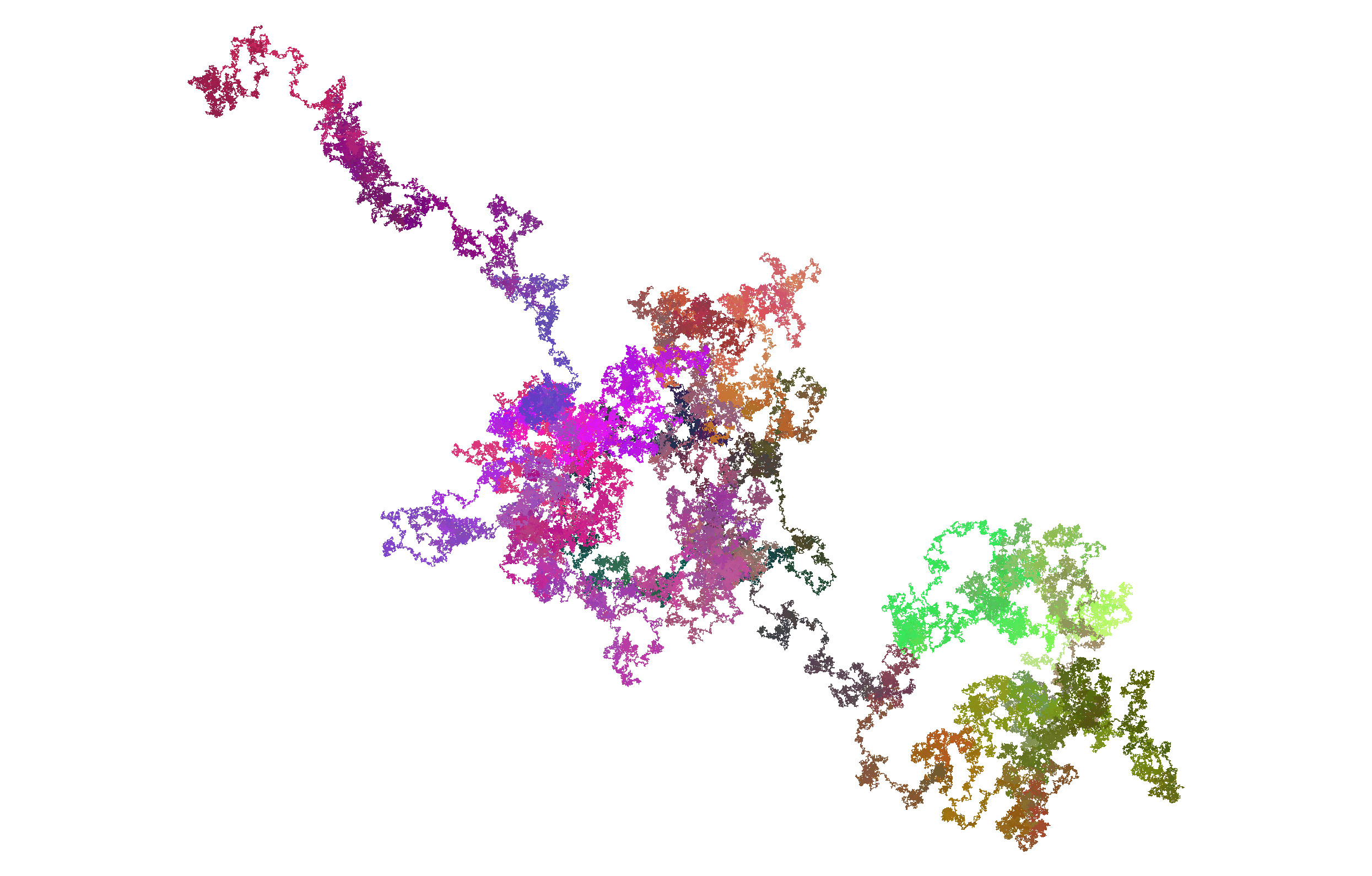 Random Walk #001827 artwork