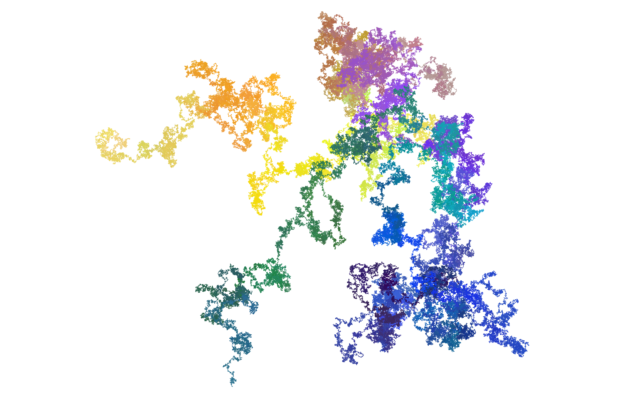 Random Walk #001828 artwork