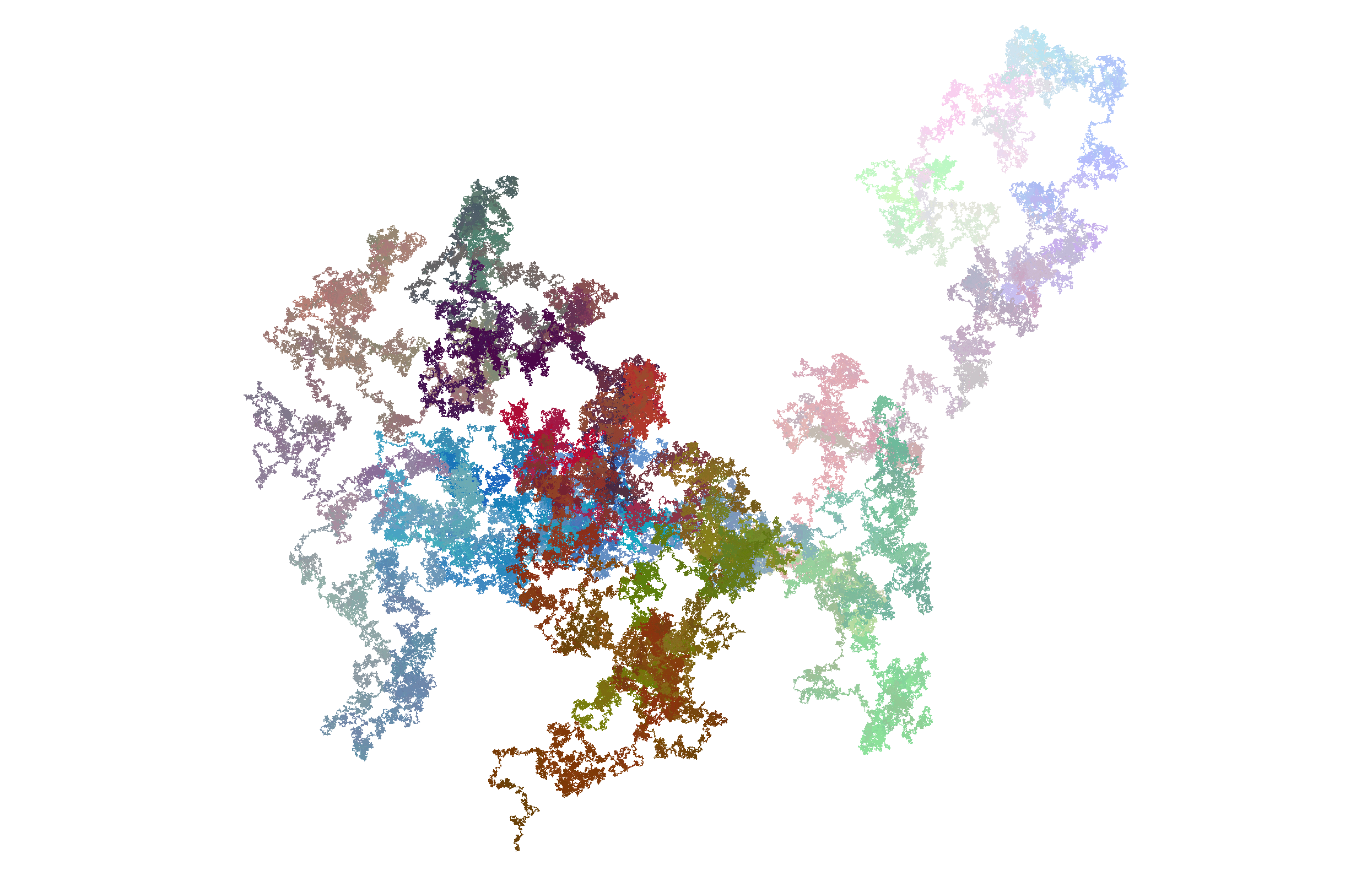 Random Walk #001829 artwork