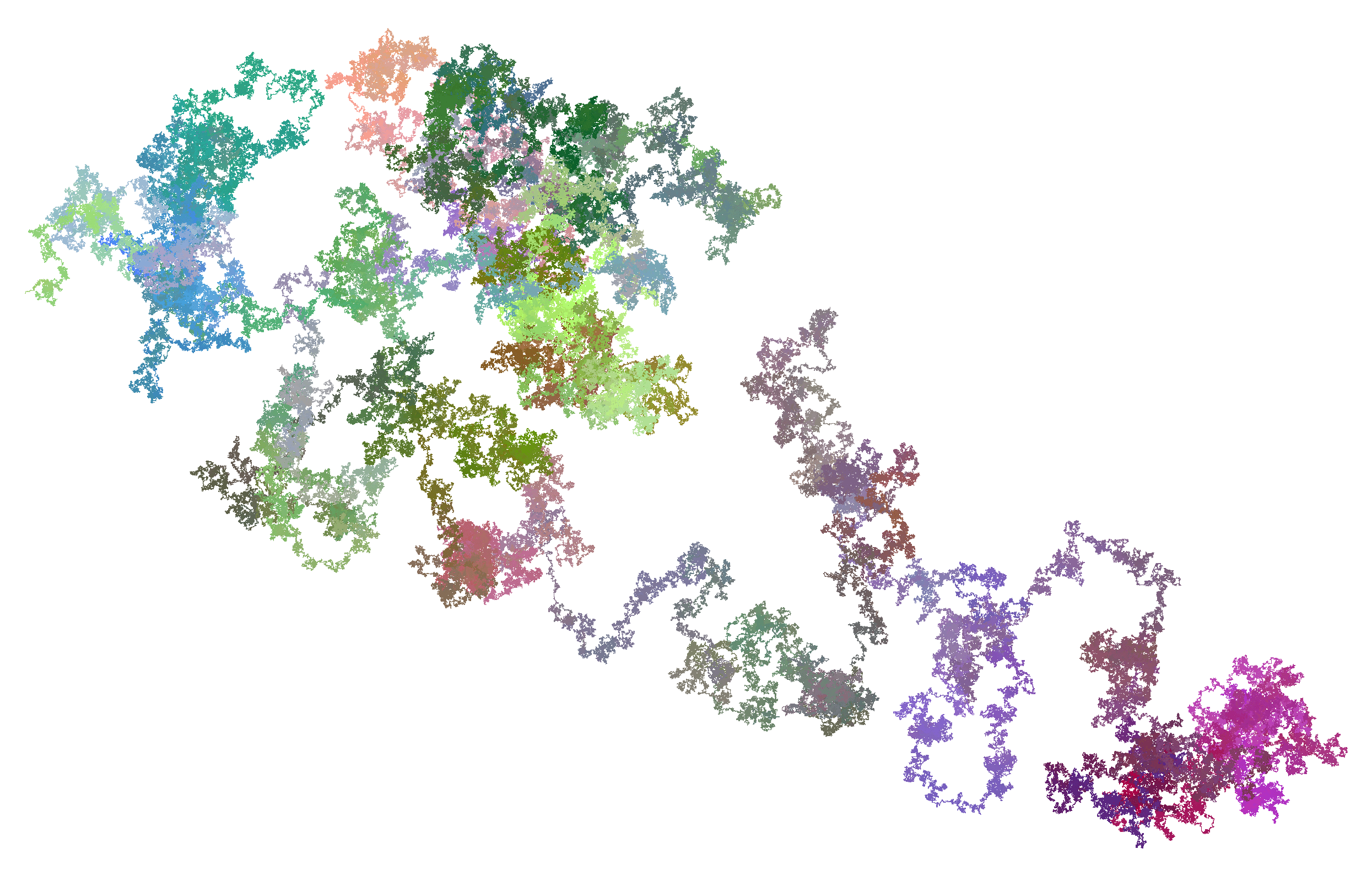 Random Walk #001830 artwork