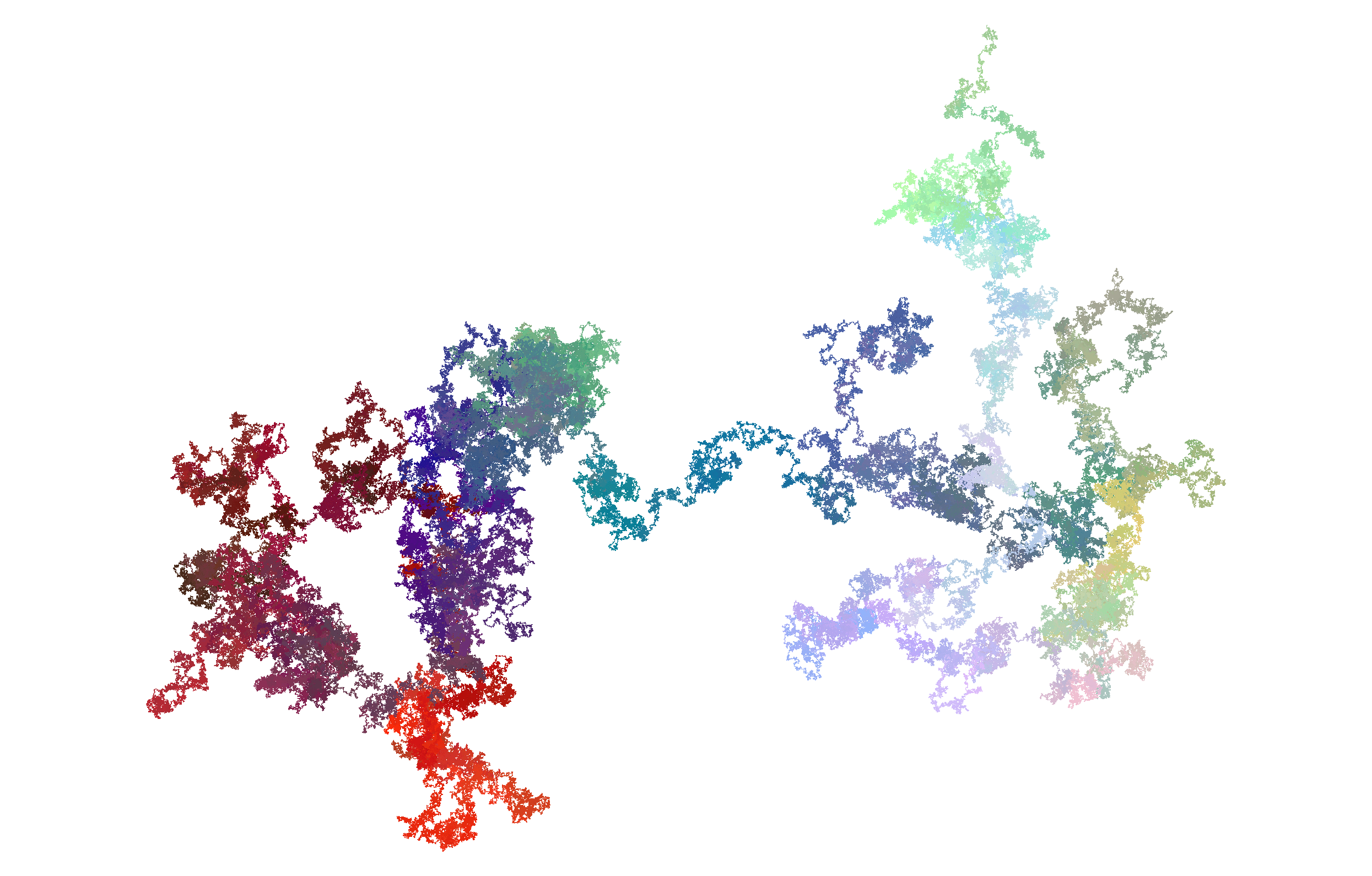 Random Walk #001831 artwork