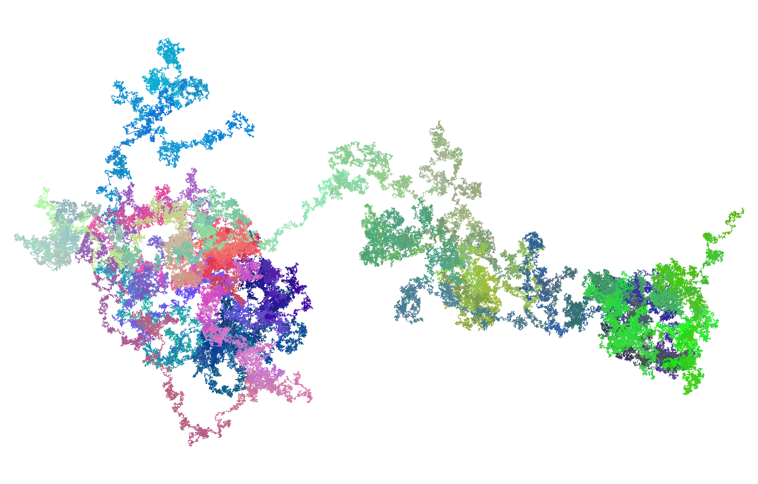Random Walk #001834 artwork