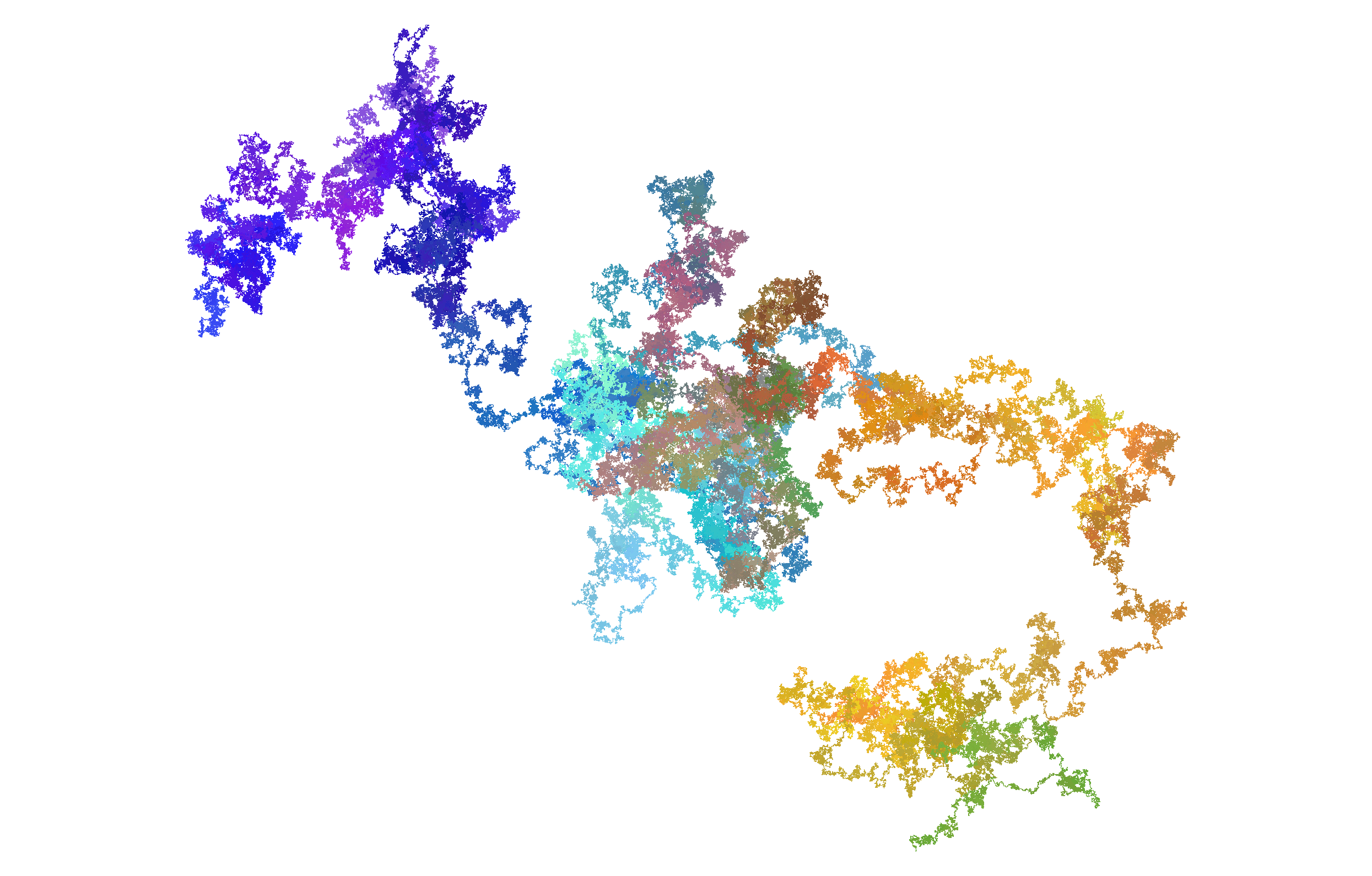Random Walk #001835 artwork