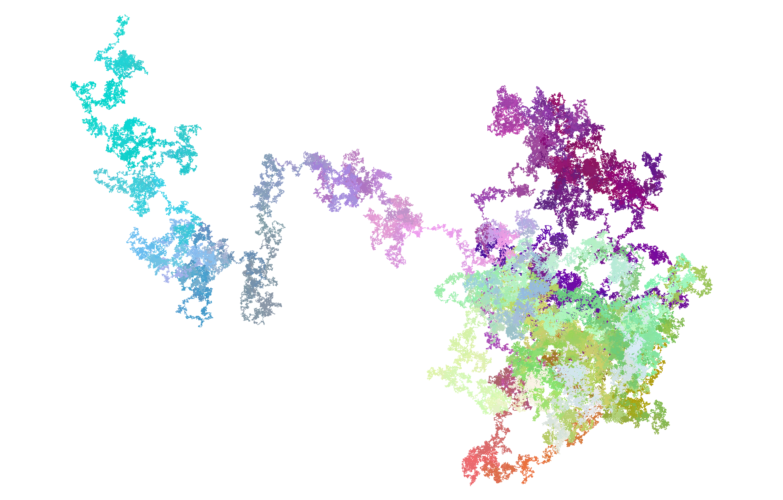 Random Walk #001838 artwork