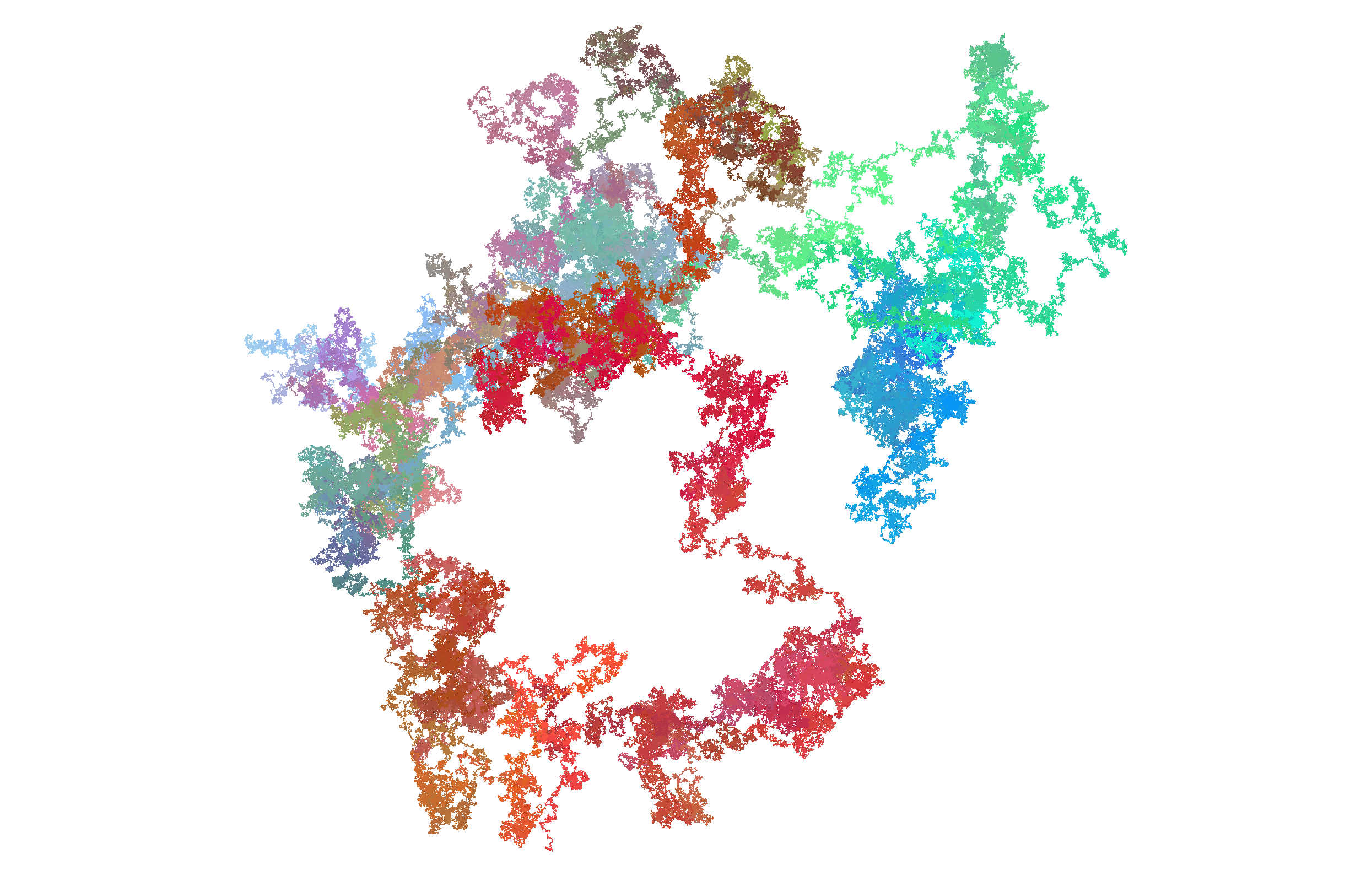 Random Walk #001839 artwork