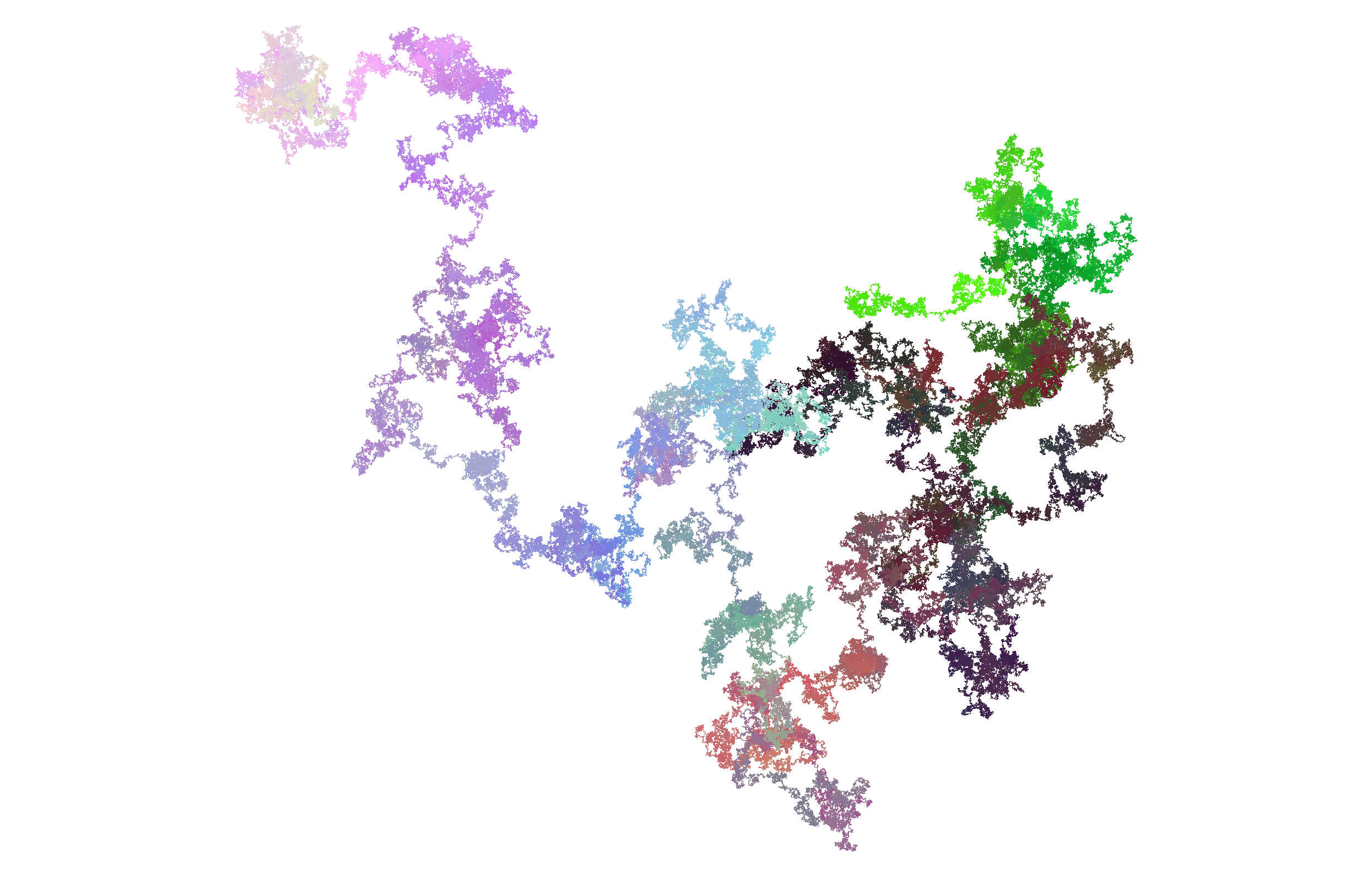 Random Walk #001841 artwork