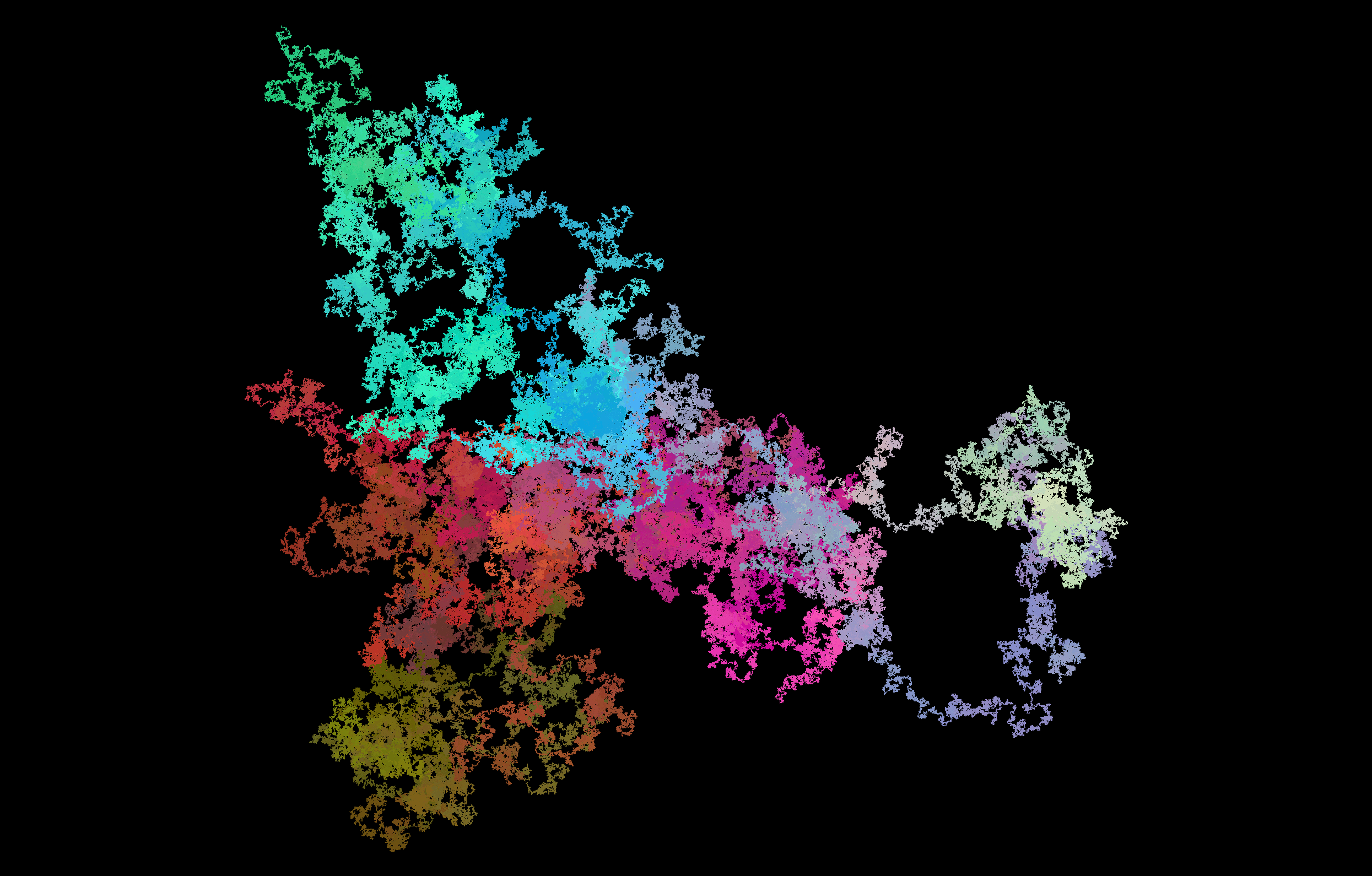 Random Walk #001846 artwork