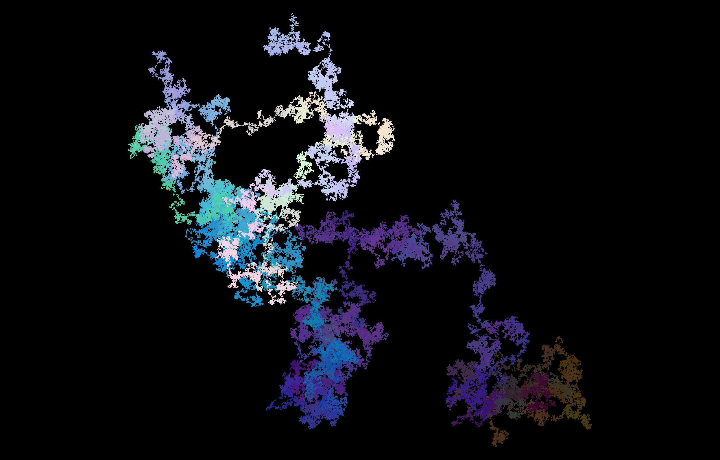 Random Walk #001847 artwork