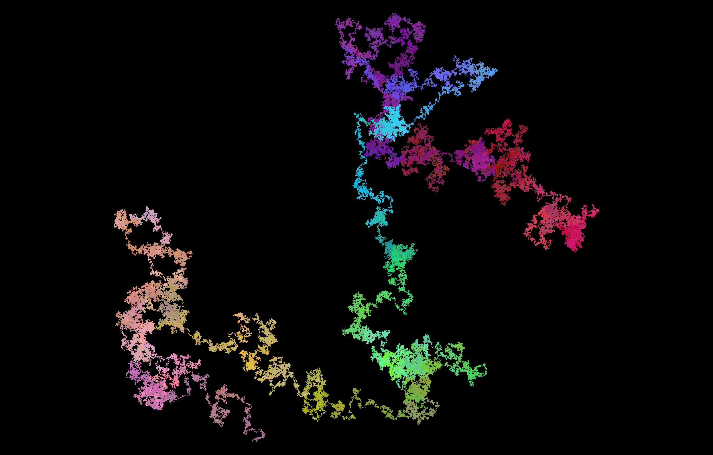 Random Walk #001848 artwork