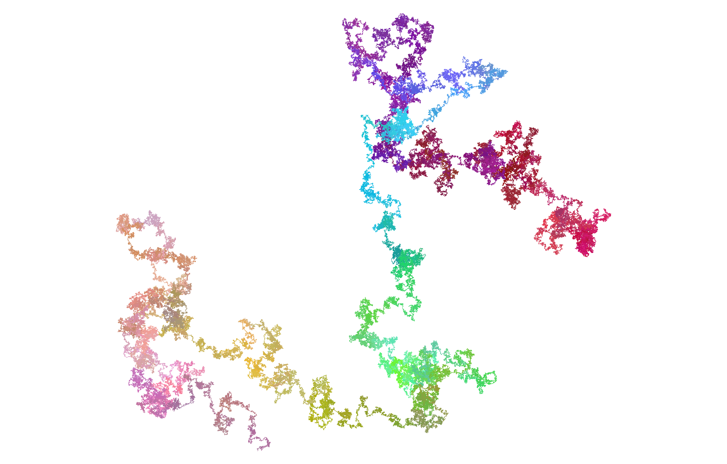 Random Walk #001848 artwork