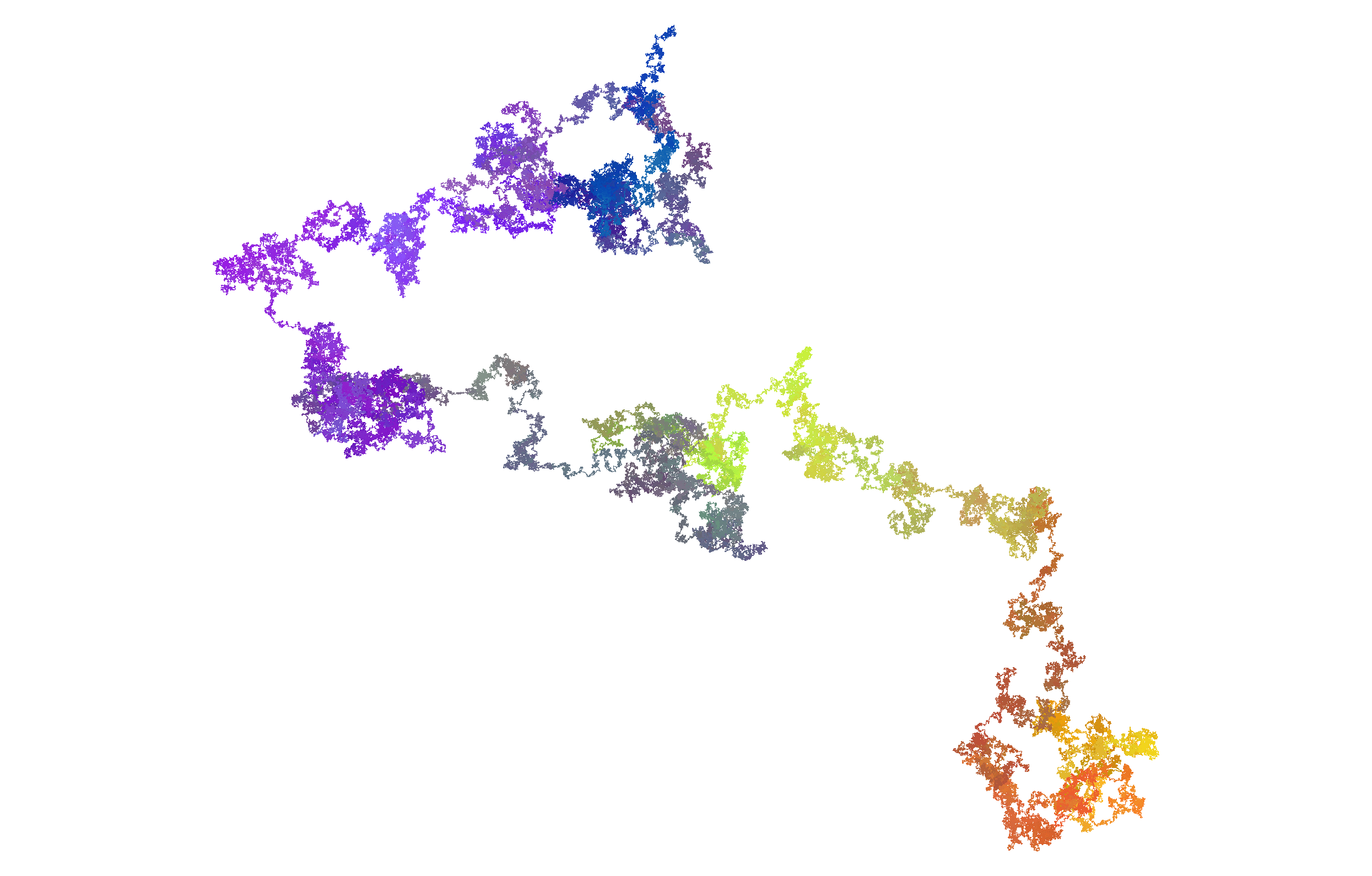 Random Walk #001849 artwork