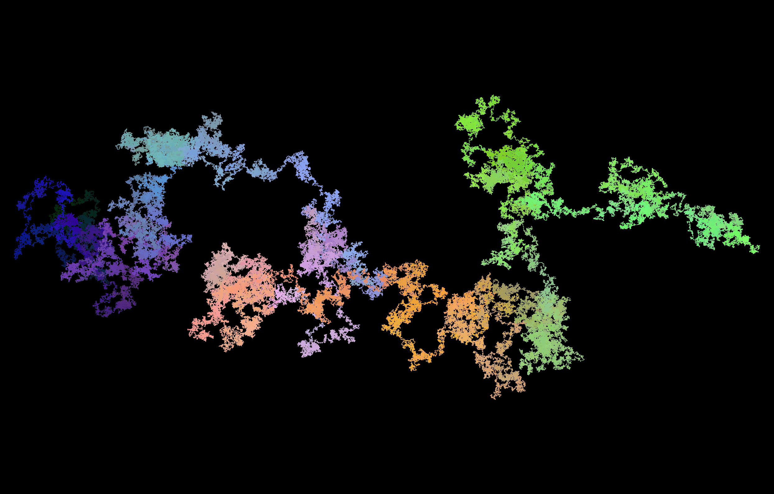 Random Walk #001850 artwork