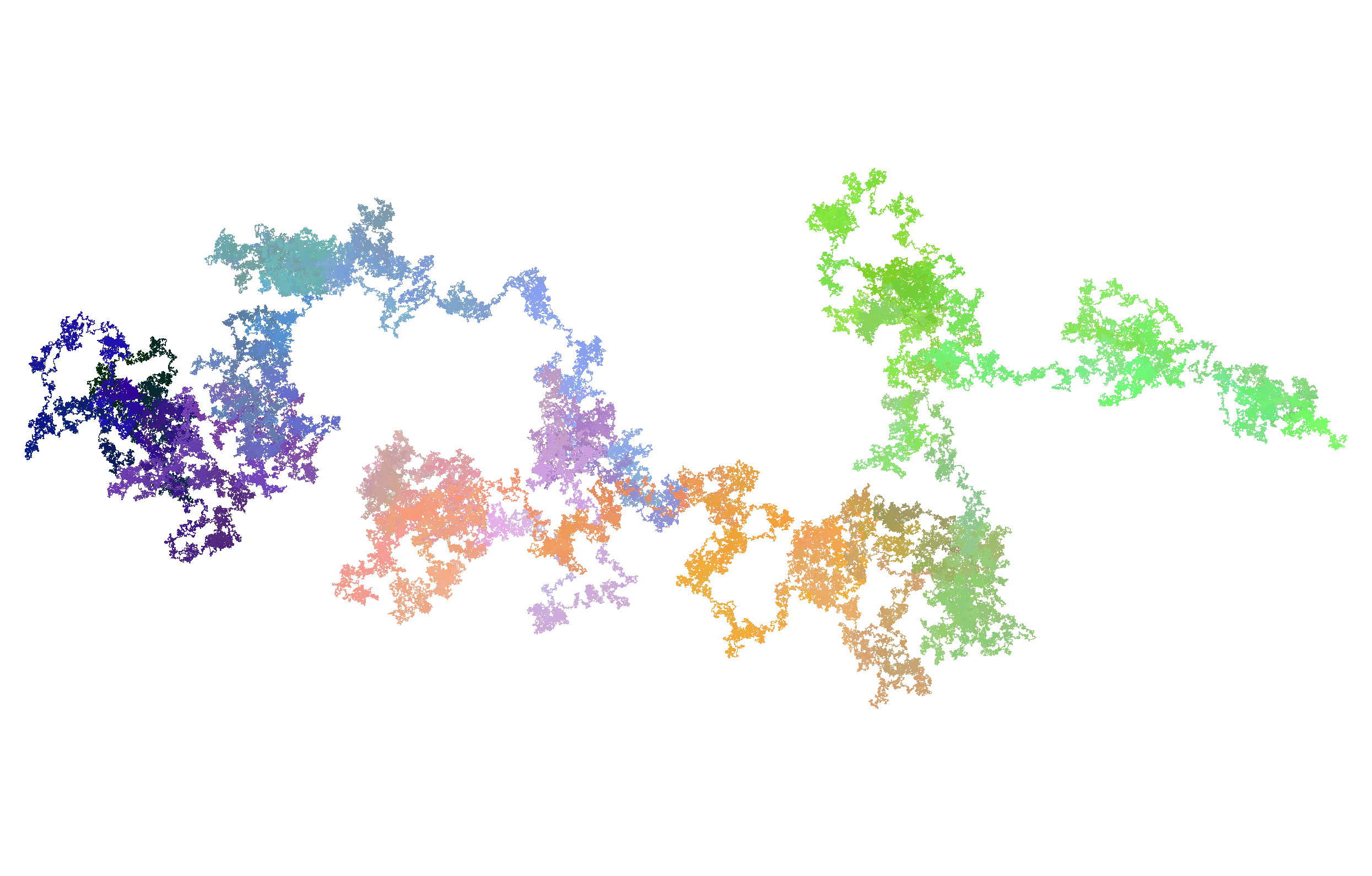 Random Walk #001850 artwork