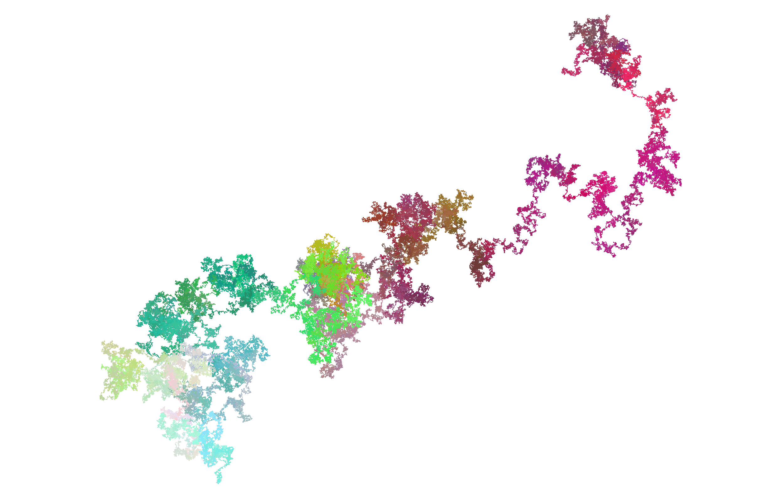 Random Walk #001851 artwork
