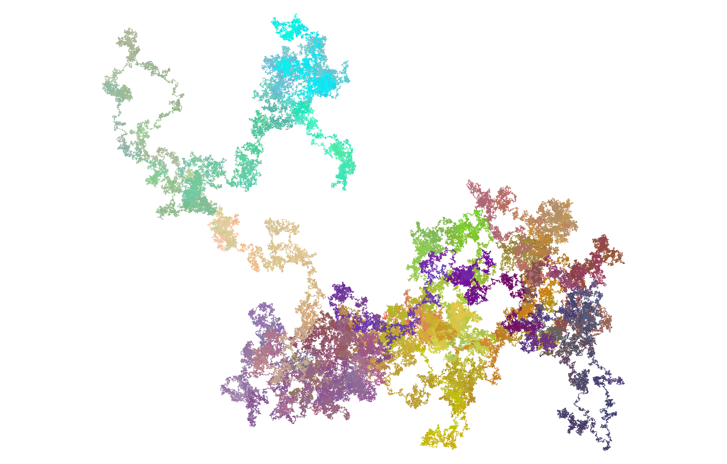 Random Walk #001852 artwork