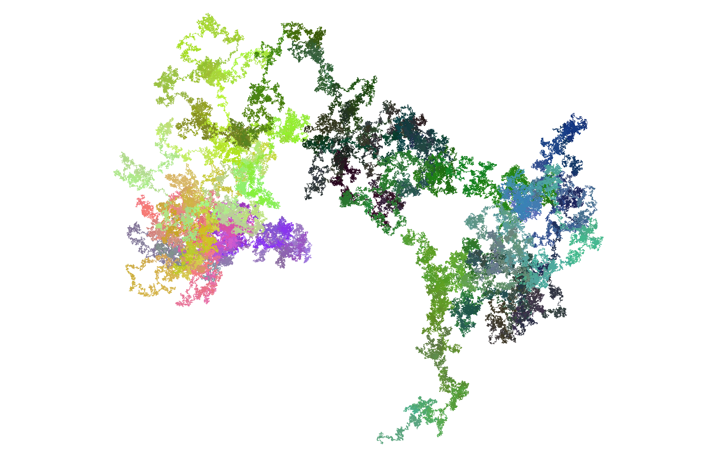 Random Walk #001853 artwork