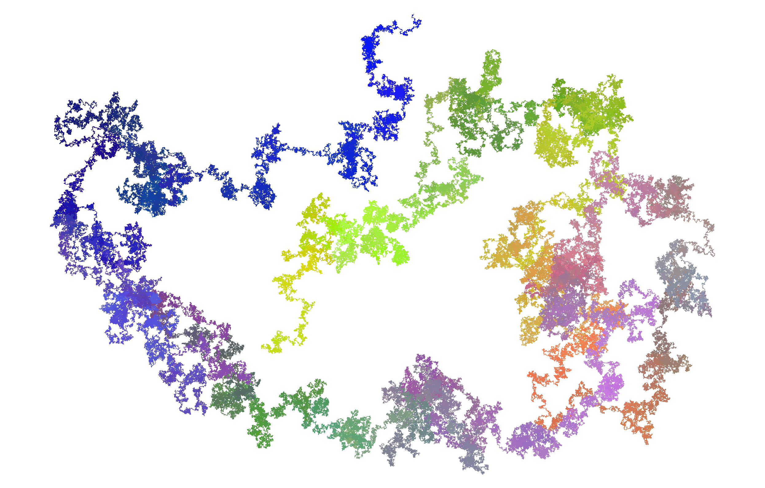Random Walk #001858 artwork