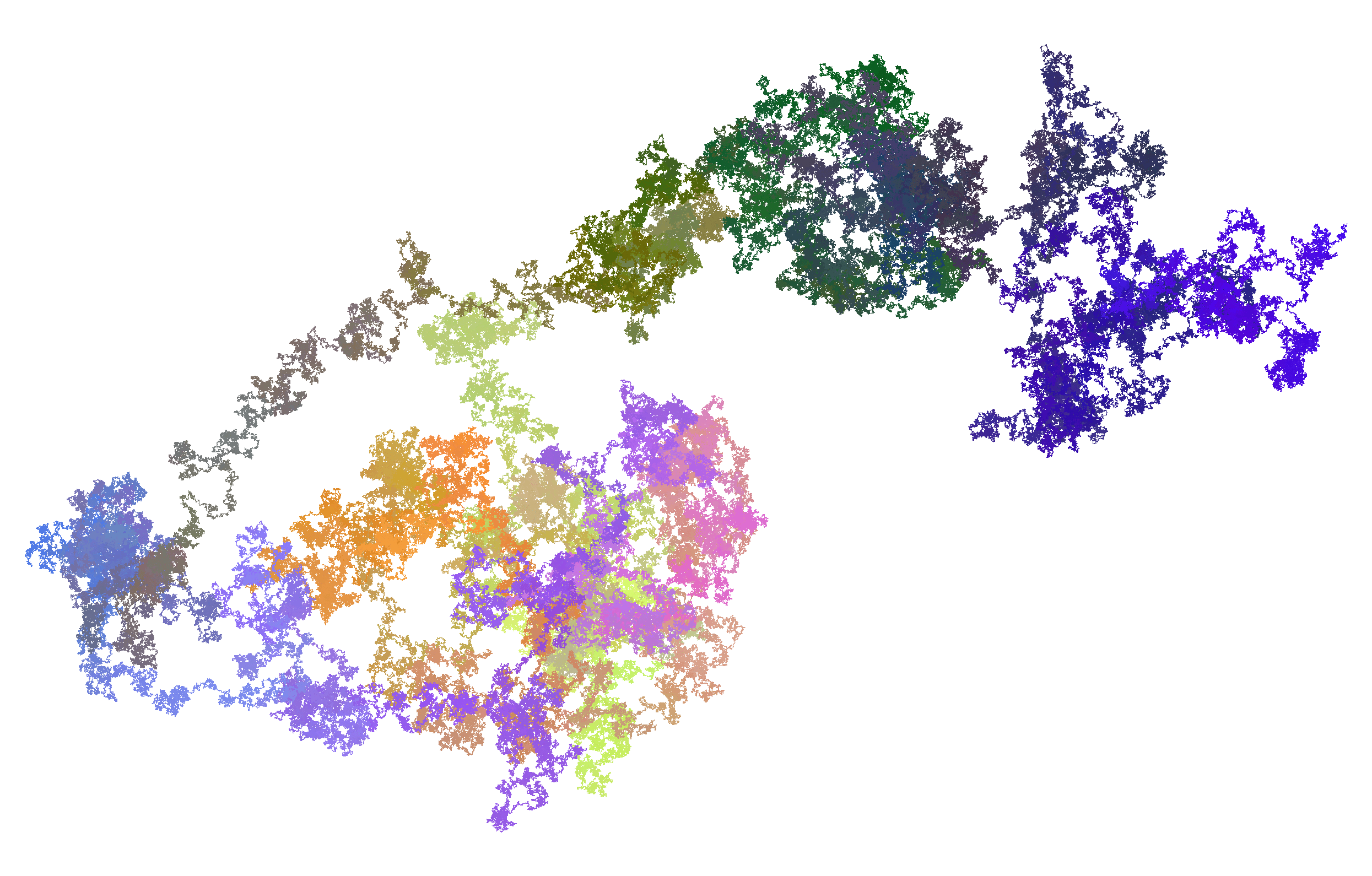 Random Walk #001859 artwork