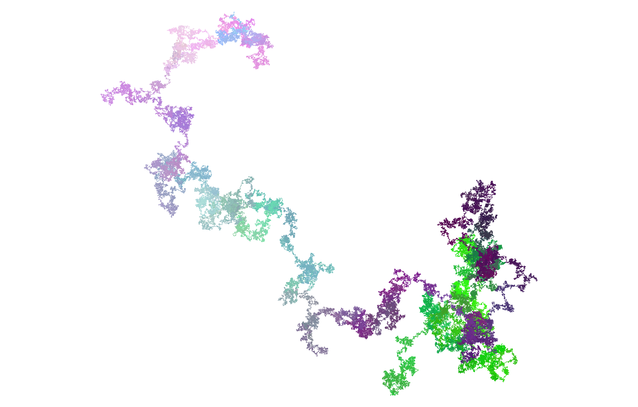 Random Walk #001860 artwork