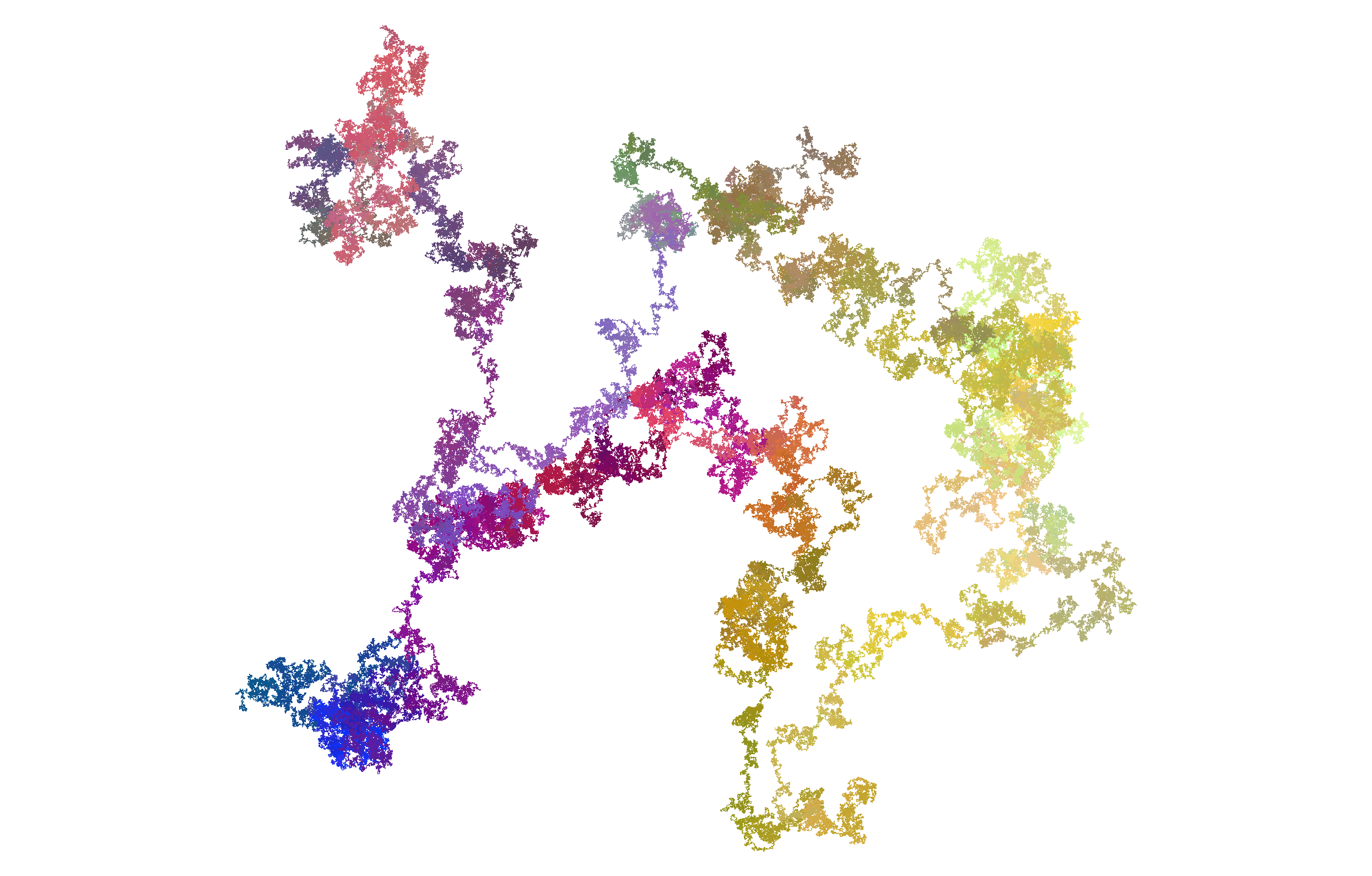 Random Walk #001861 artwork