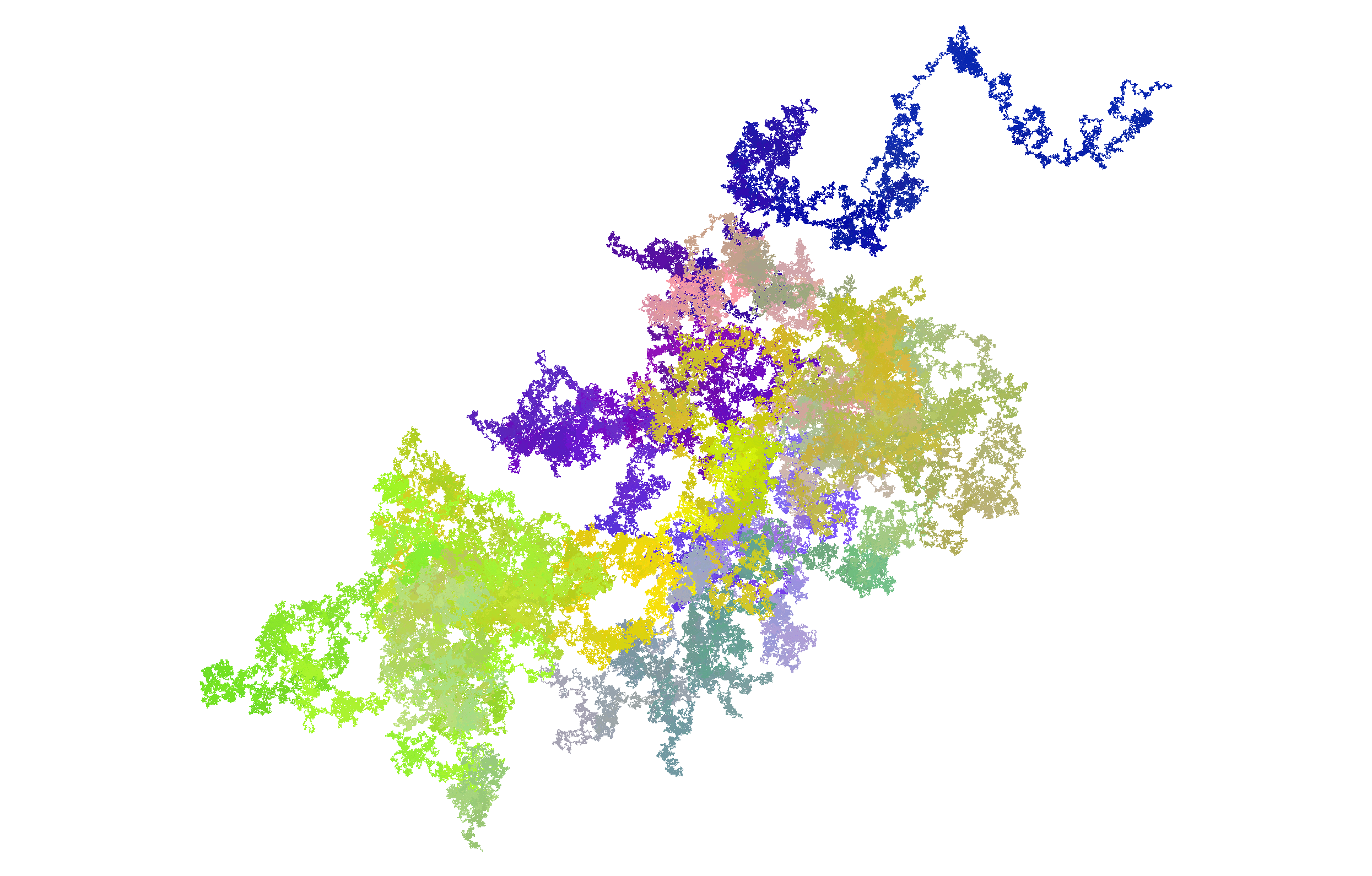 Random Walk #001865 artwork