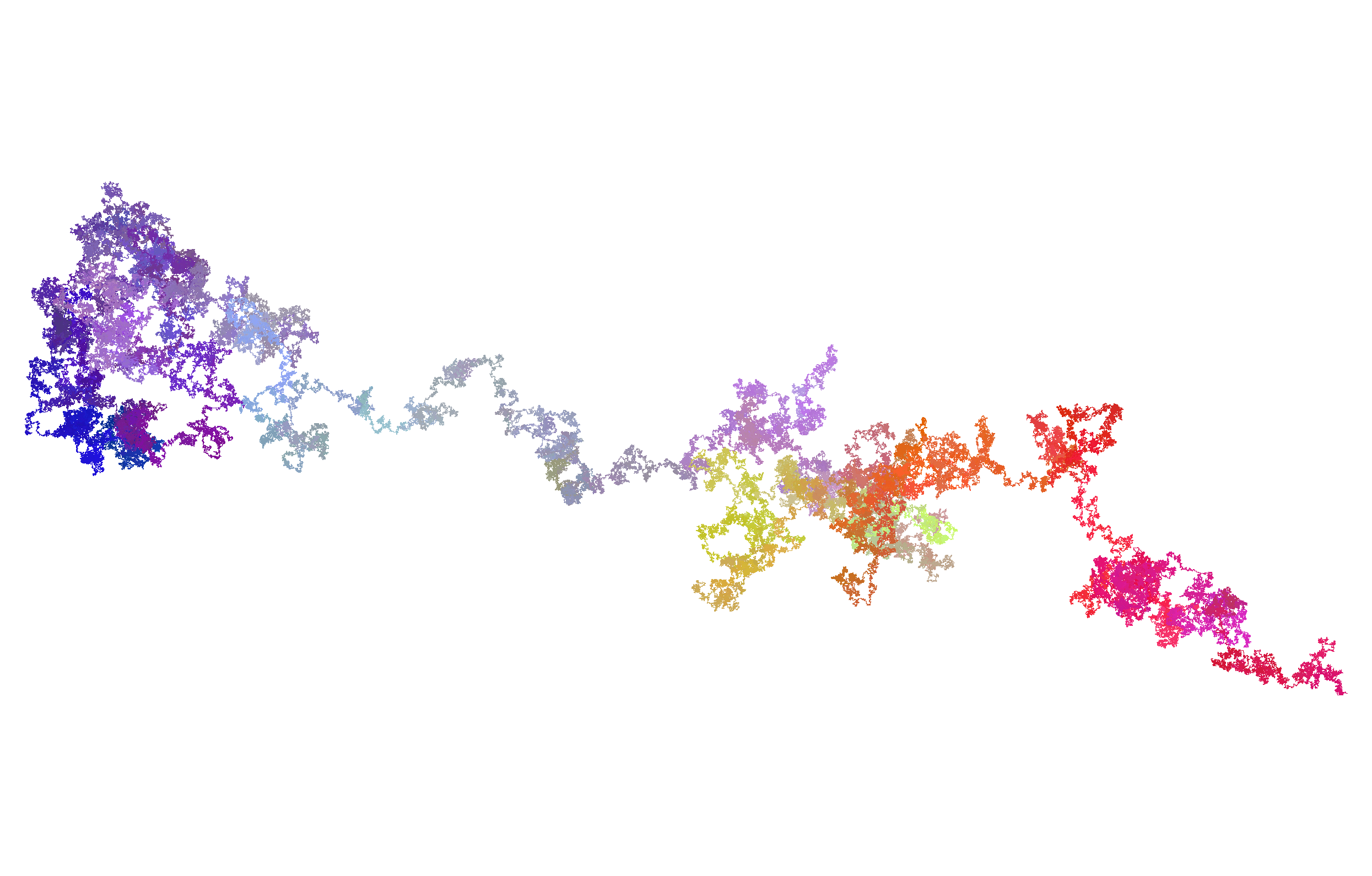 Random Walk #001866 artwork