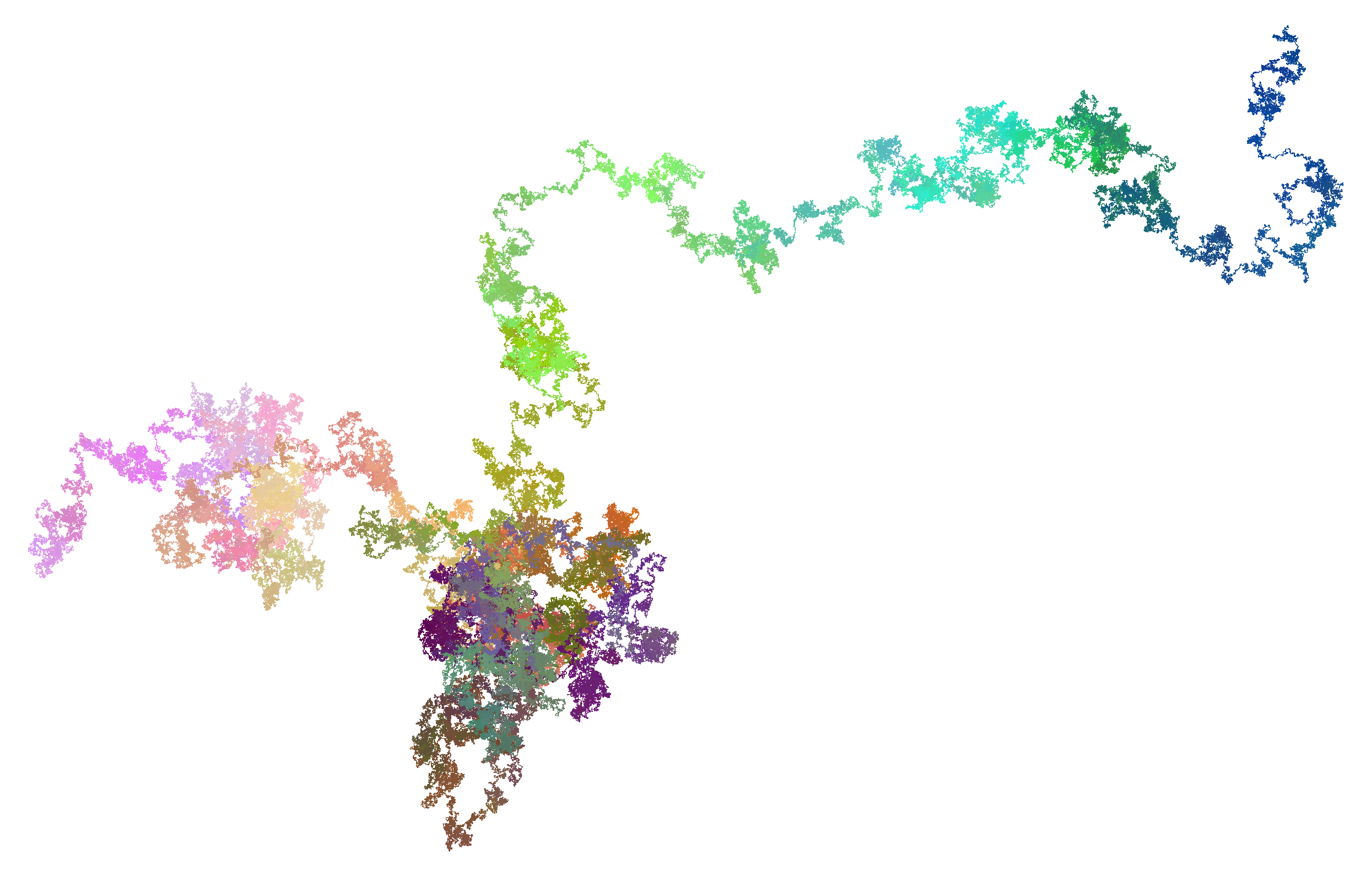 Random Walk #001867 artwork