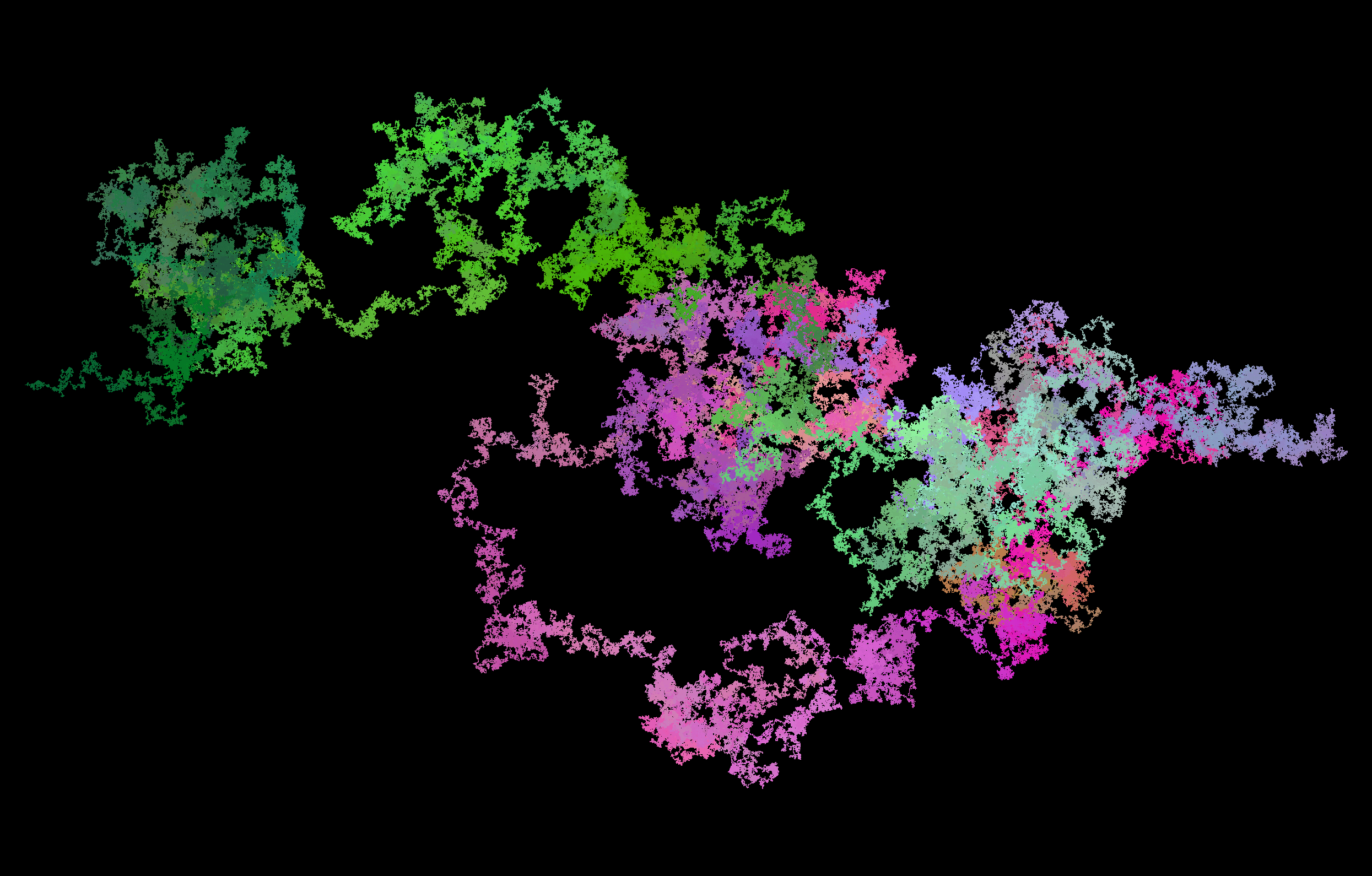 Random Walk #001870 artwork