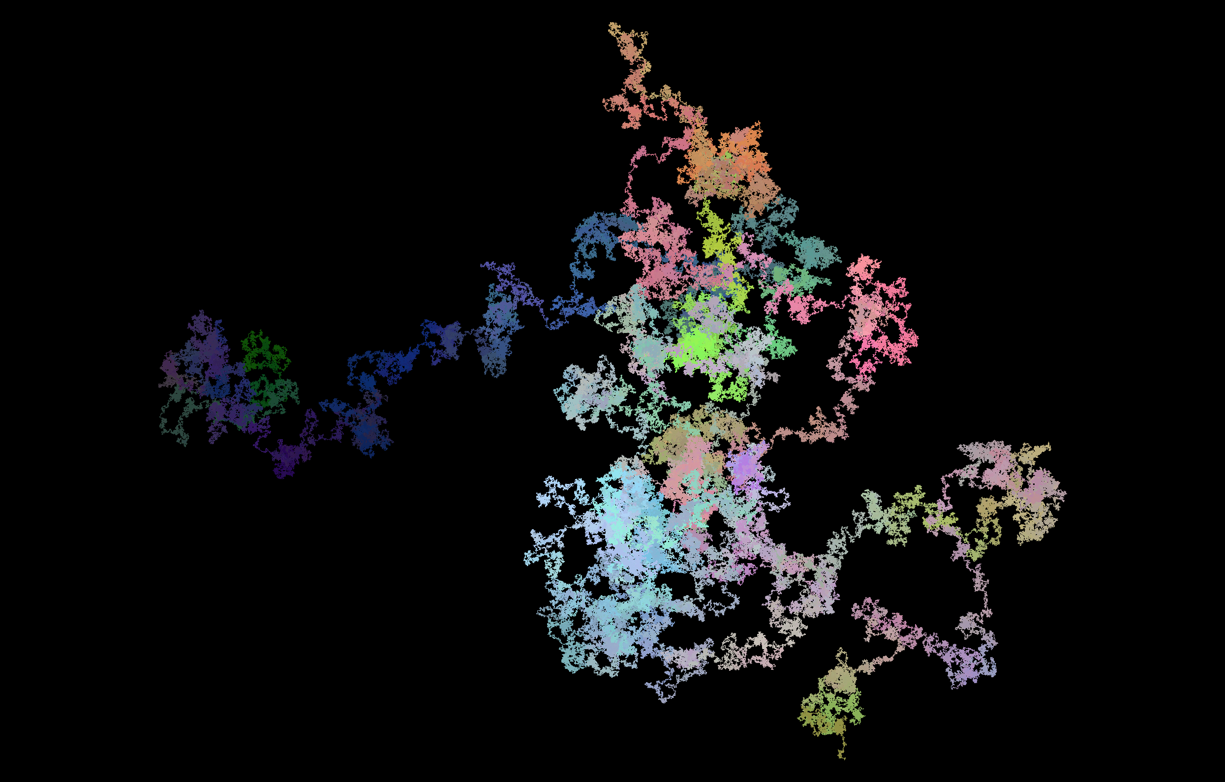 Random Walk #001872 artwork