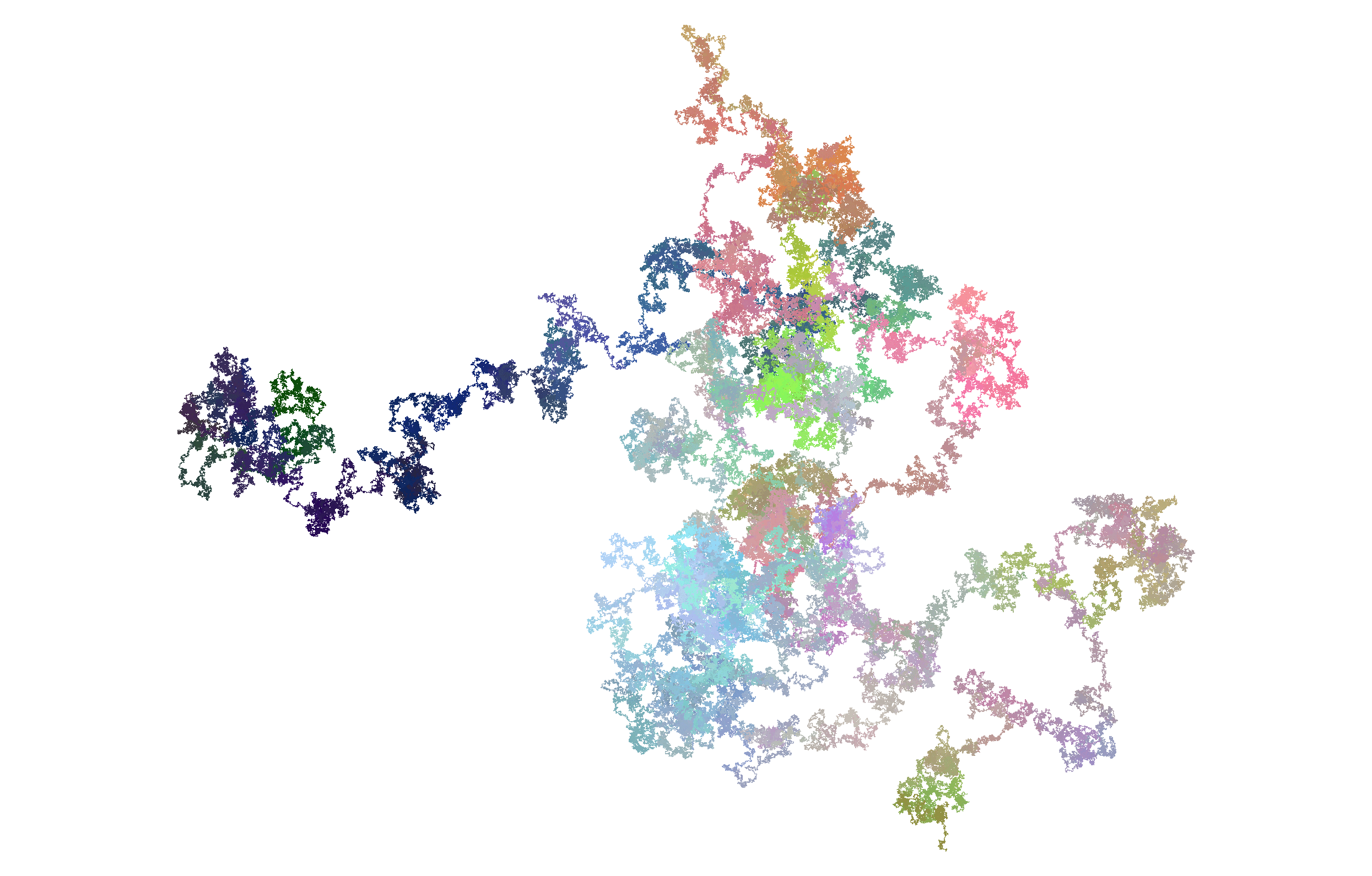 Random Walk #001872 artwork