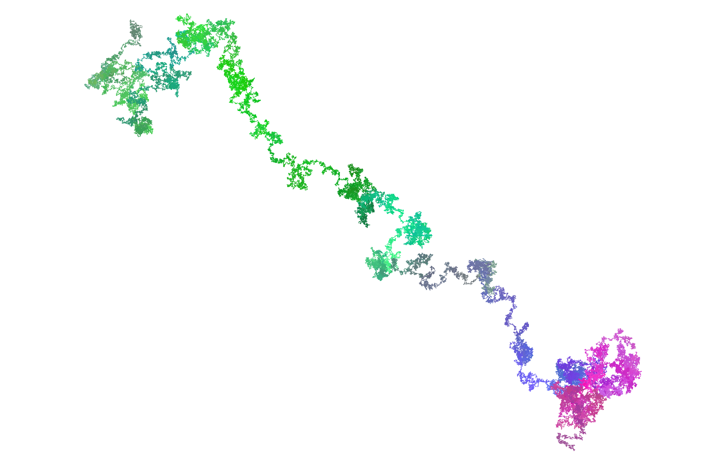 Random Walk #001873 artwork