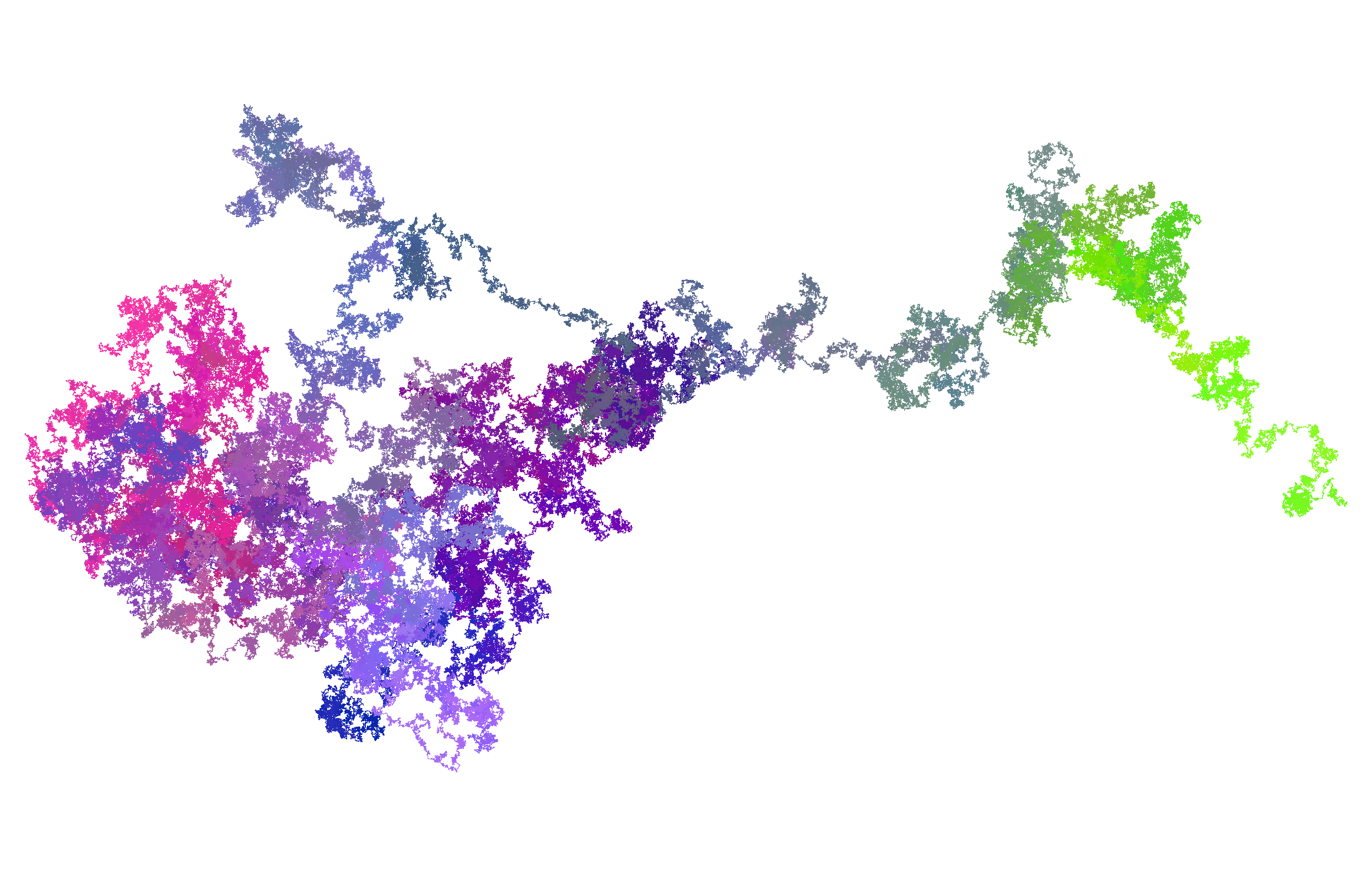 Random Walk #001874 artwork