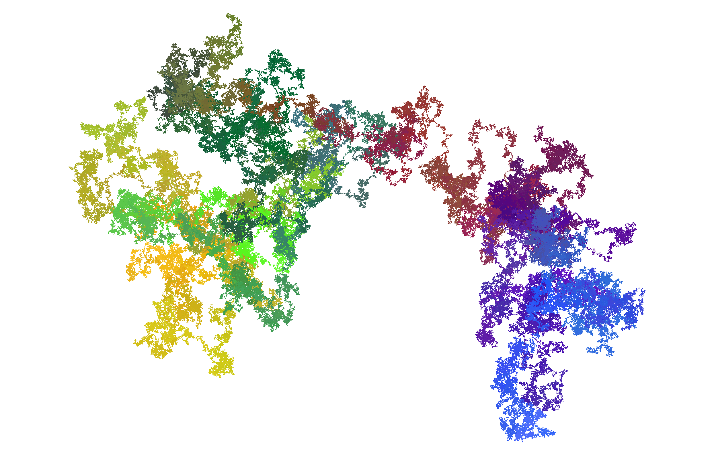 Random Walk #001875 artwork