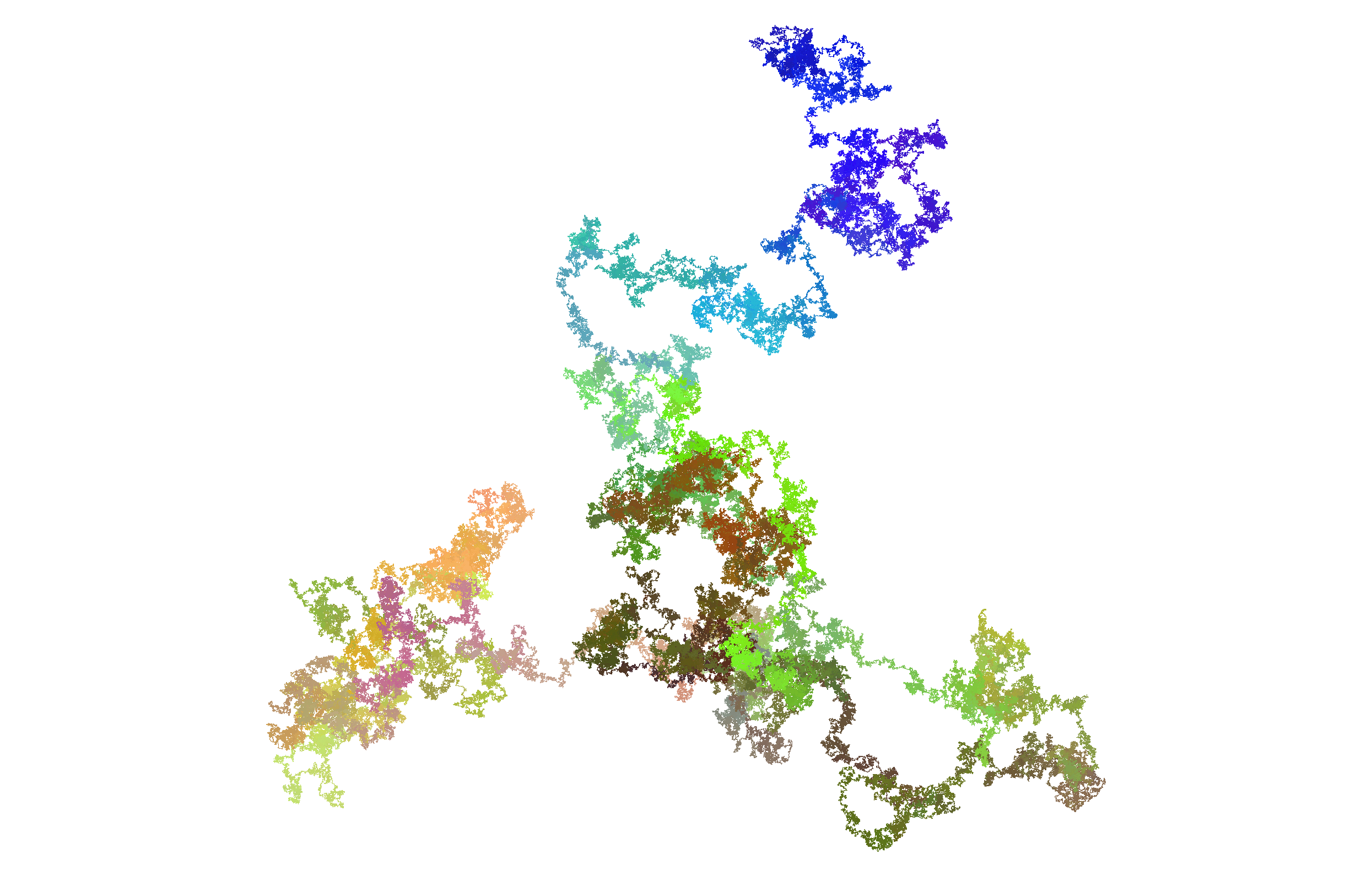 Random Walk #001876 artwork
