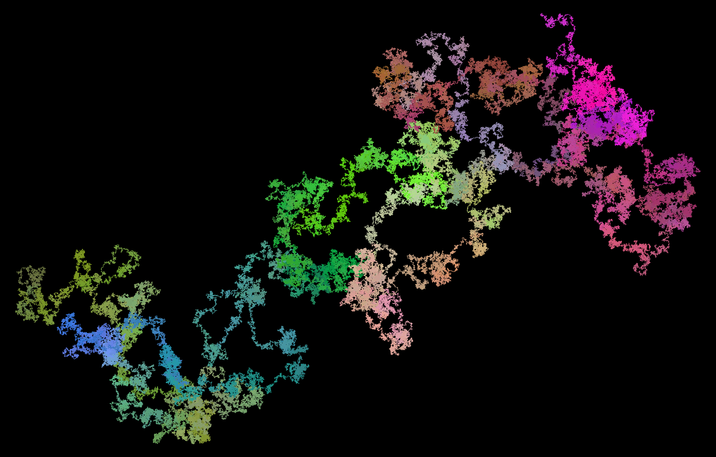Random Walk #001877 artwork