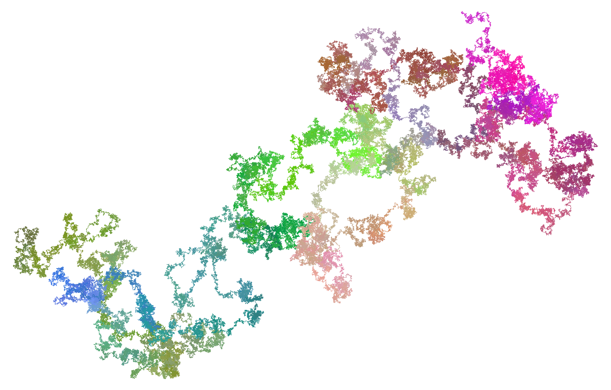 Random Walk #001877 artwork