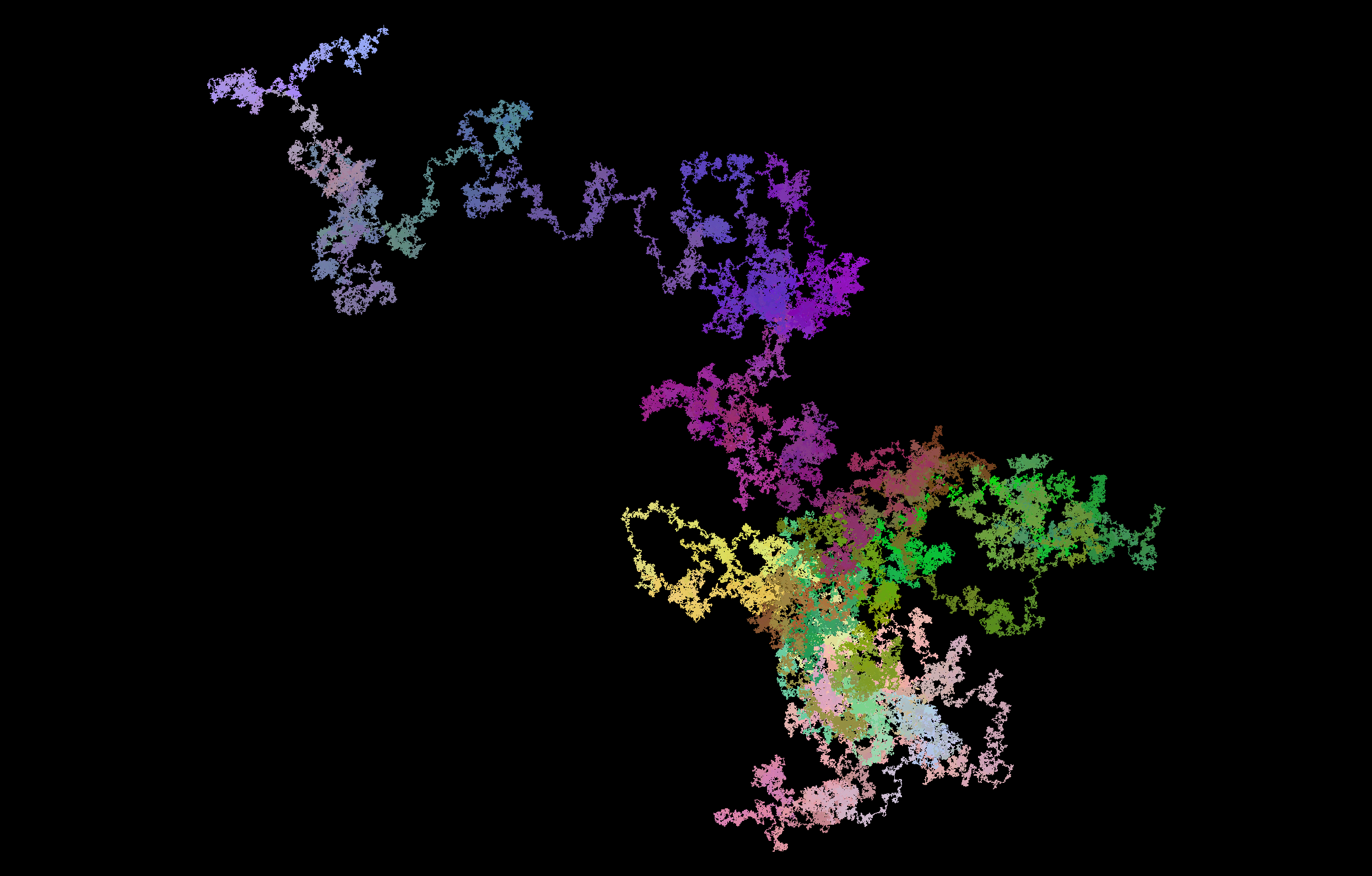 Random Walk #001878 artwork