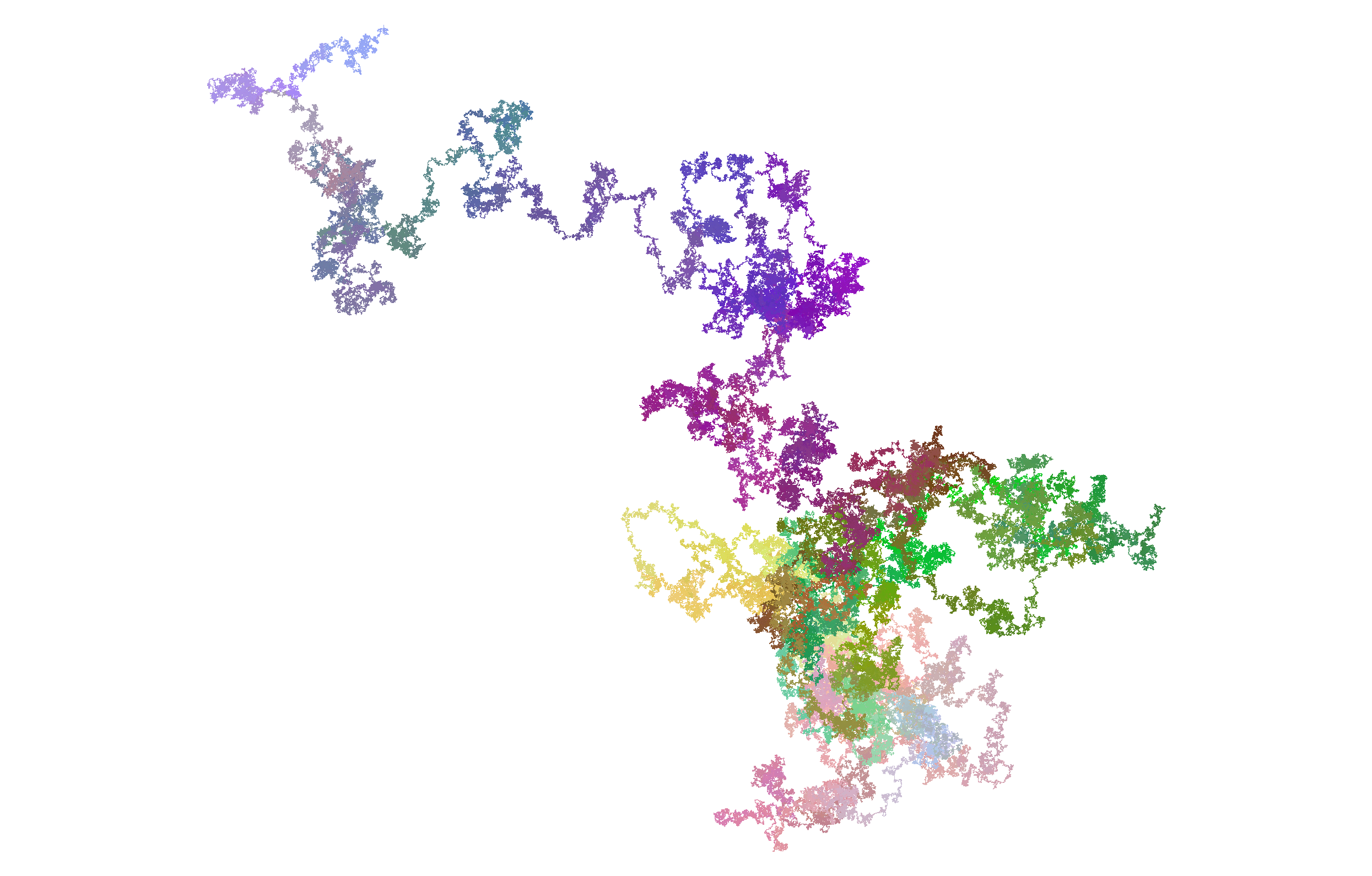 Random Walk #001878 artwork
