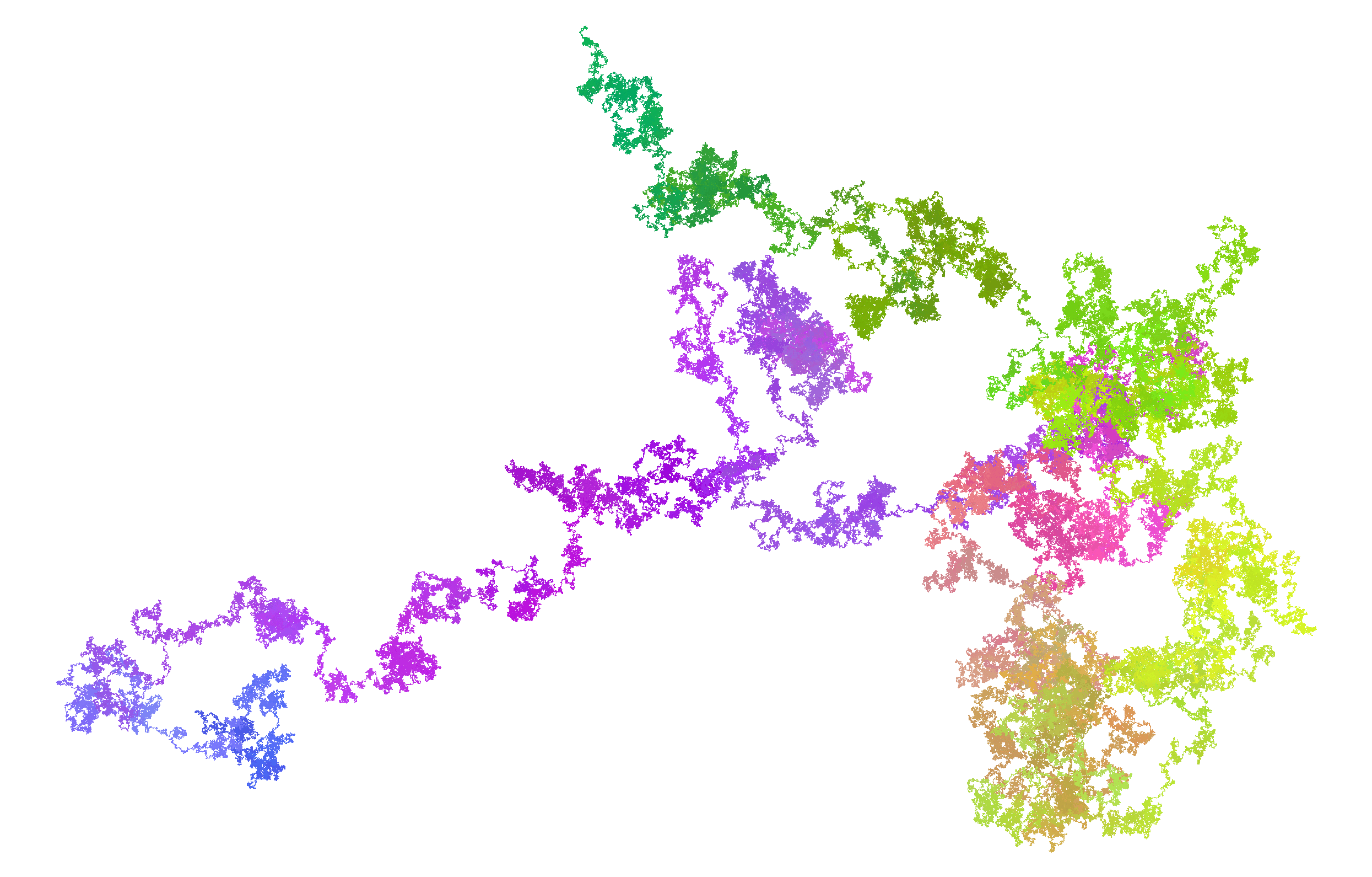 Random Walk #001884 artwork