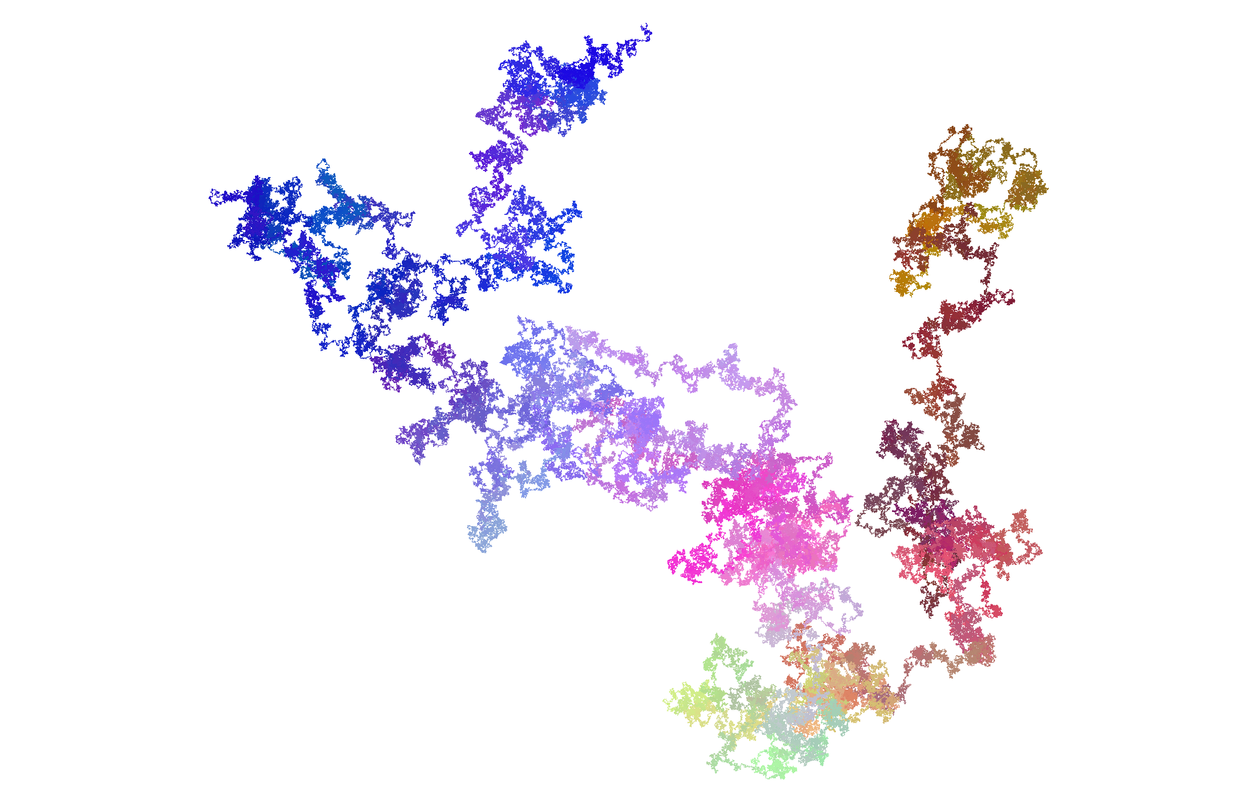Random Walk #001885 artwork