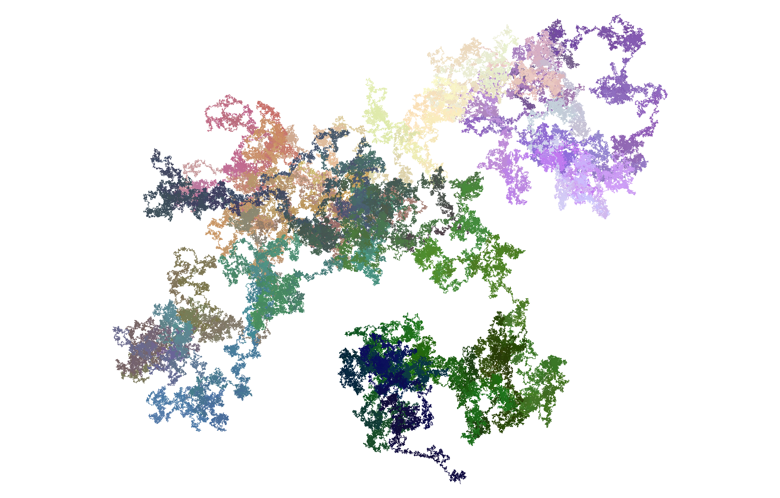 Random Walk #001886 artwork