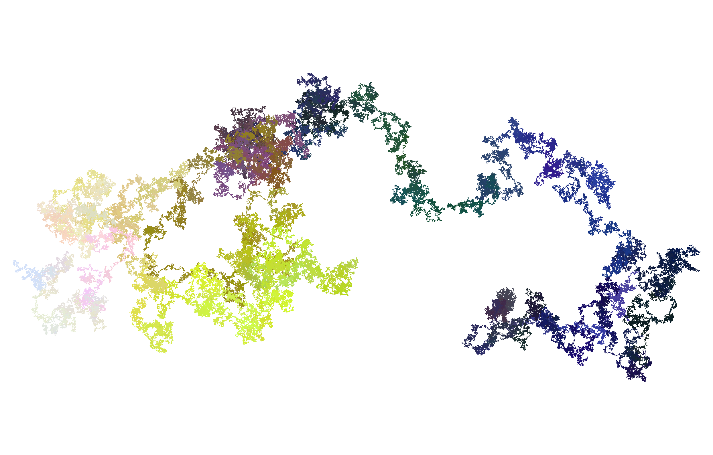 Random Walk #001887 artwork