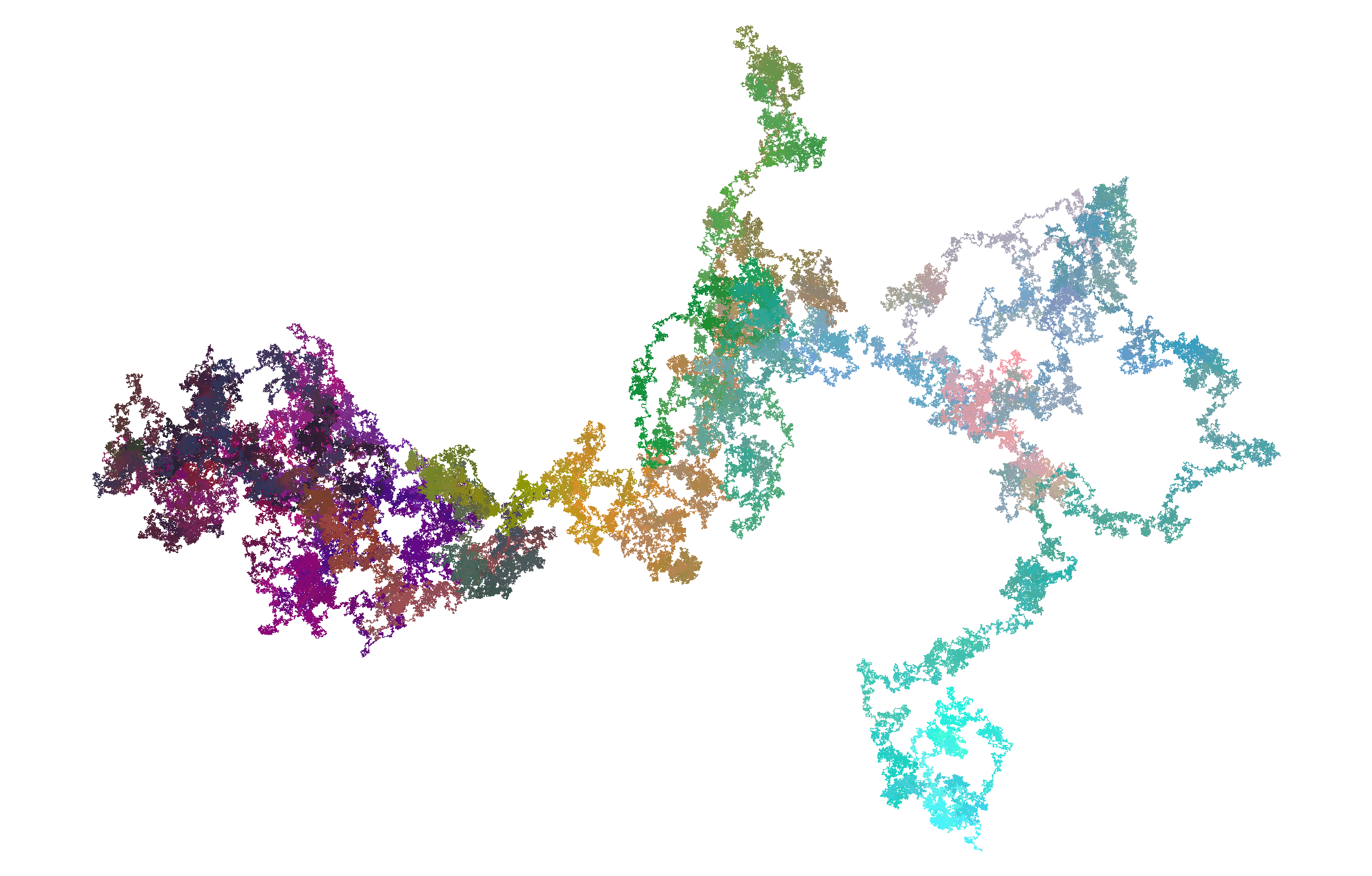 Random Walk #001888 artwork