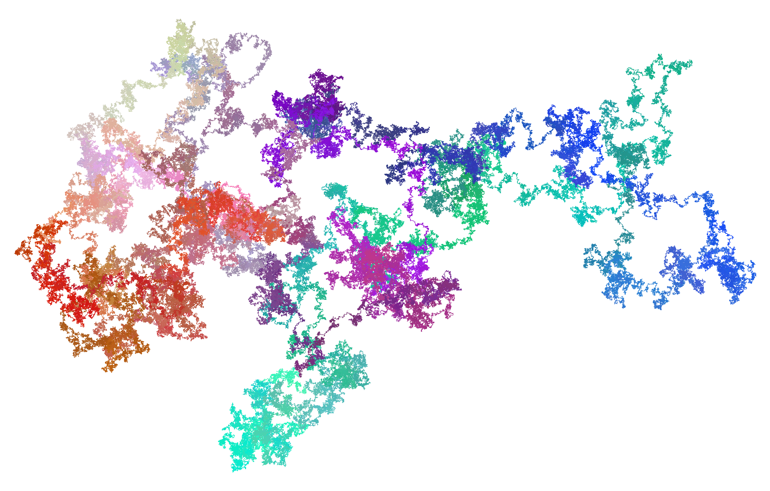 Random Walk #001889 artwork