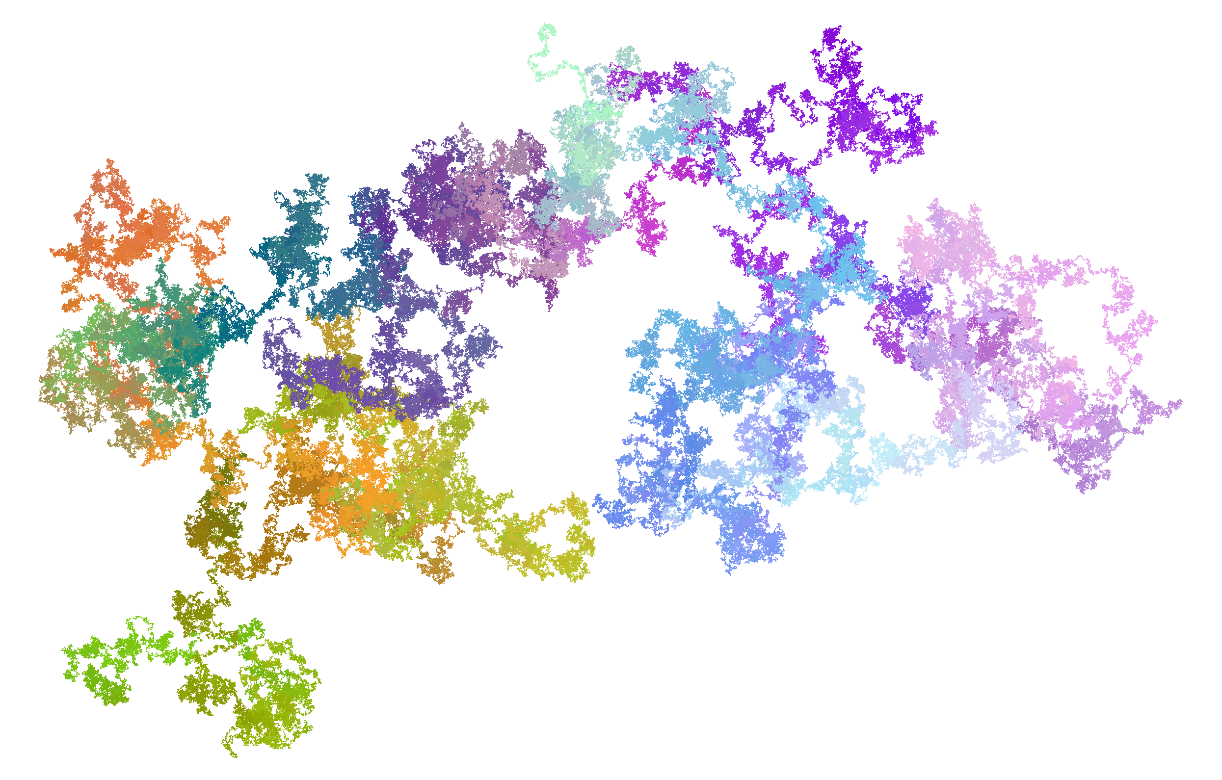 Random Walk #001896 artwork
