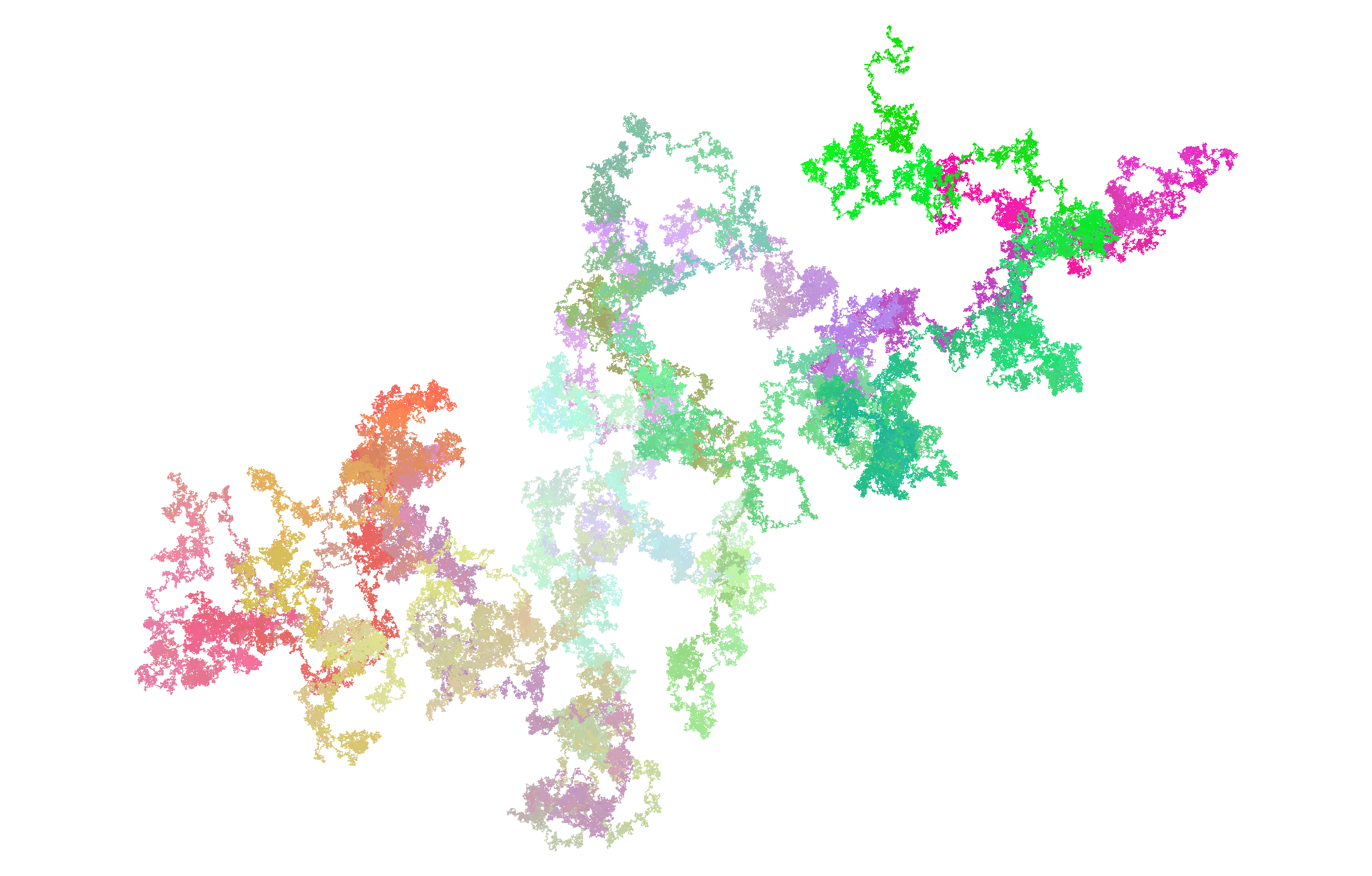Random Walk #001897 artwork