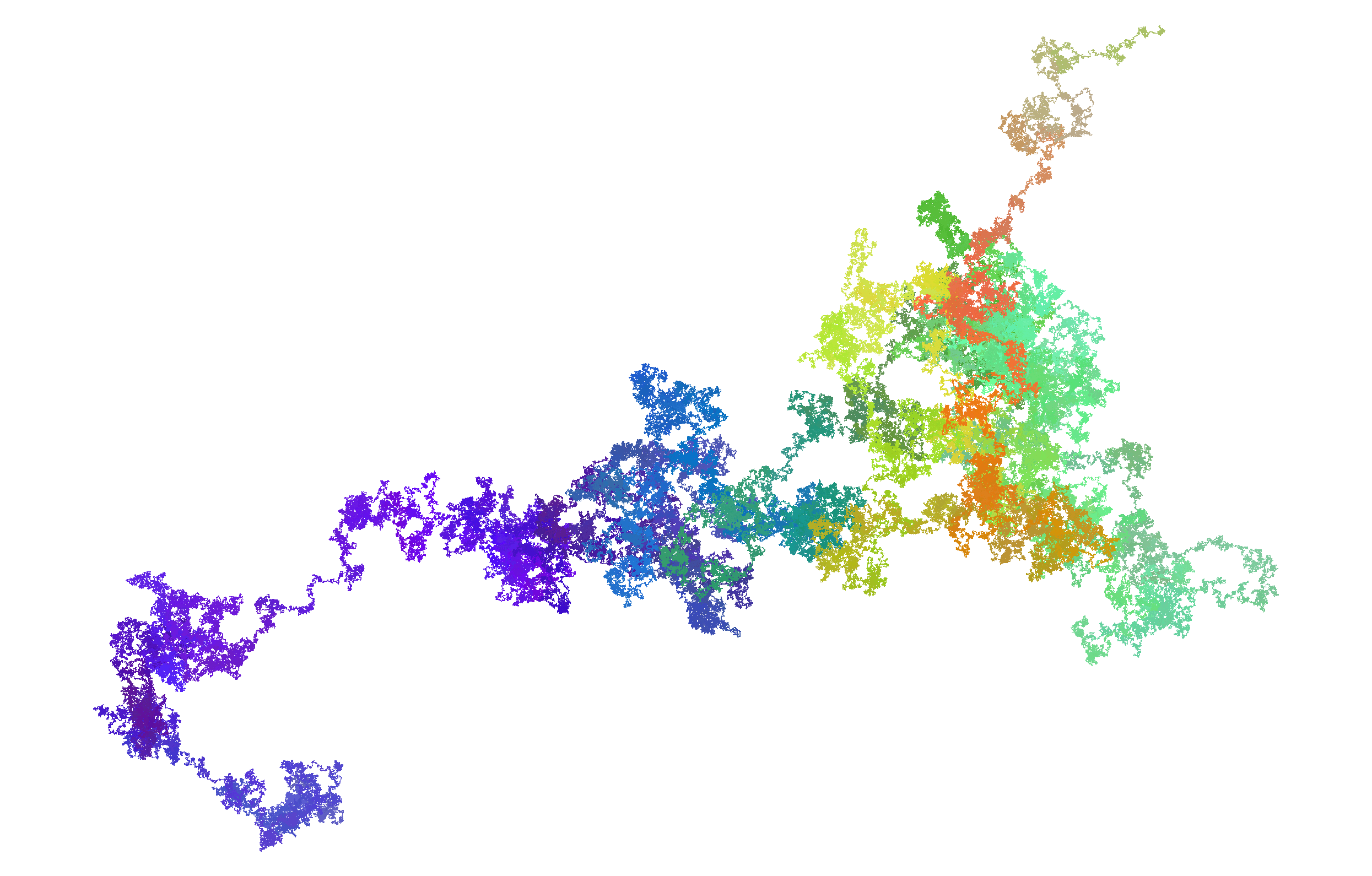 Random Walk #001898 artwork