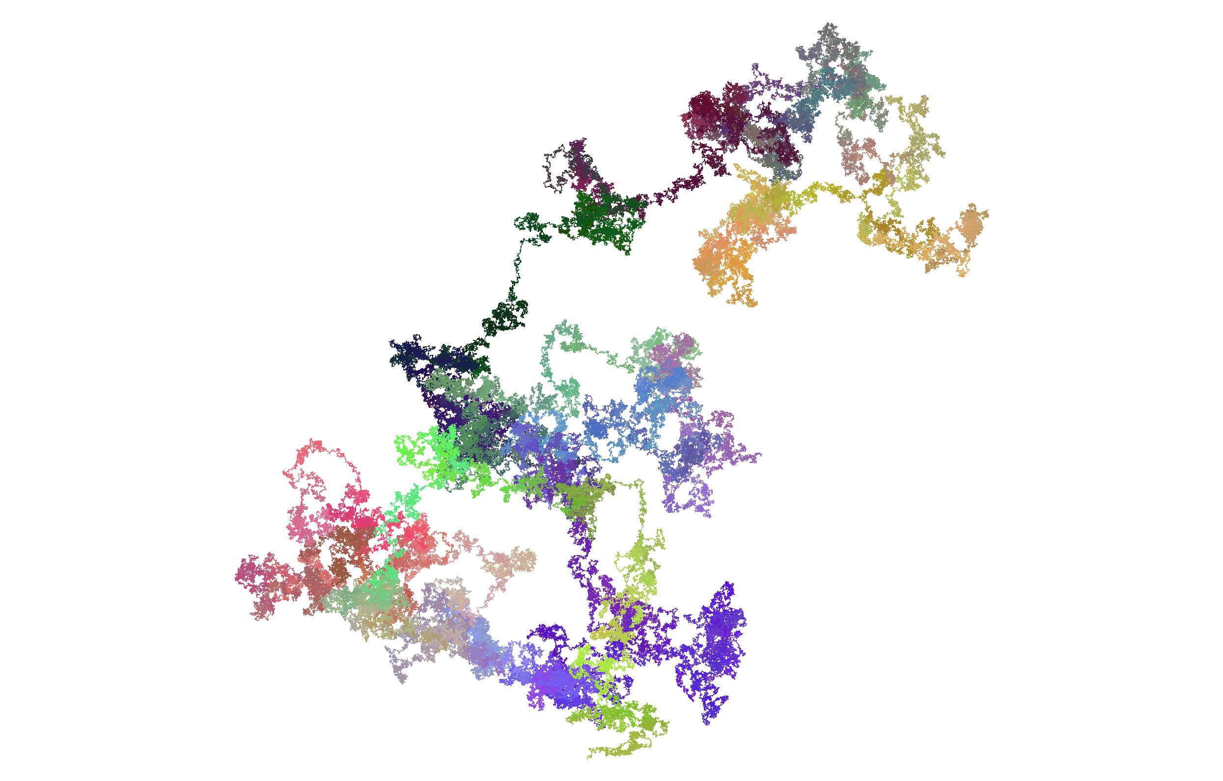 Random Walk #001904 artwork