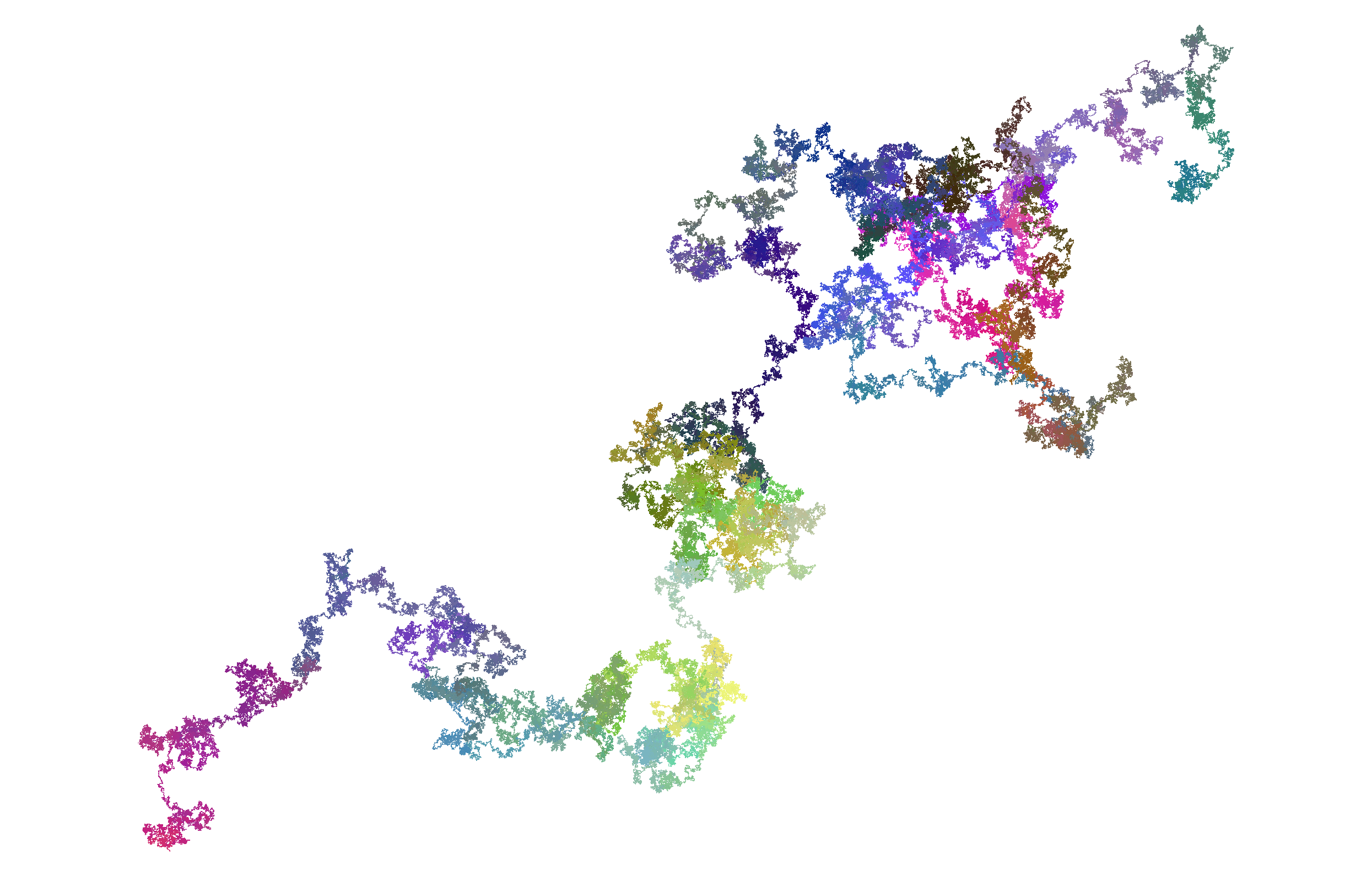 Random Walk #001905 artwork